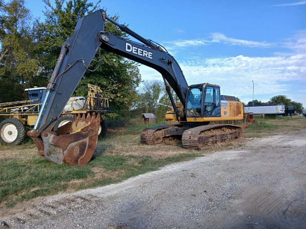 2013 John Deere 350G LC Excavator