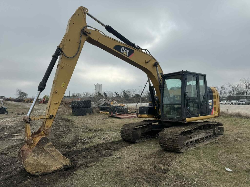 2013 CAT 312EL Excavator