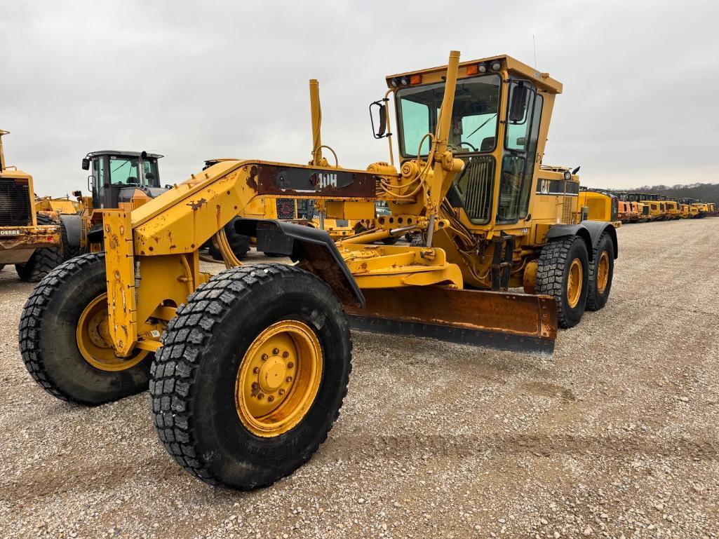 1998 CAT 140H Motor Grader (County Owned, Cat Maintained)