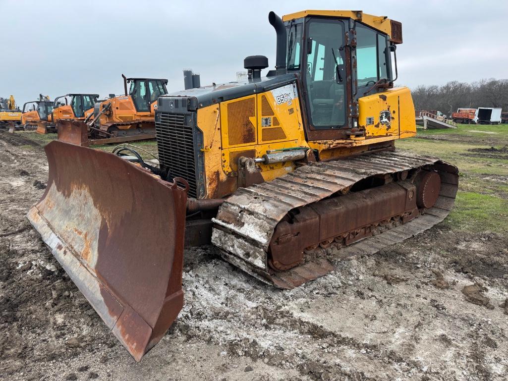 2014 John Deere 850K LGP Crawler Dozer