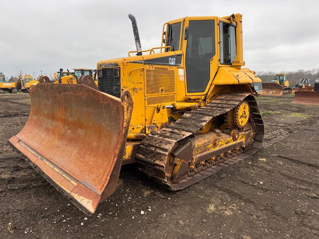 2005 CAT D6N XL Crawler Dozer w/ 6 Way Blade