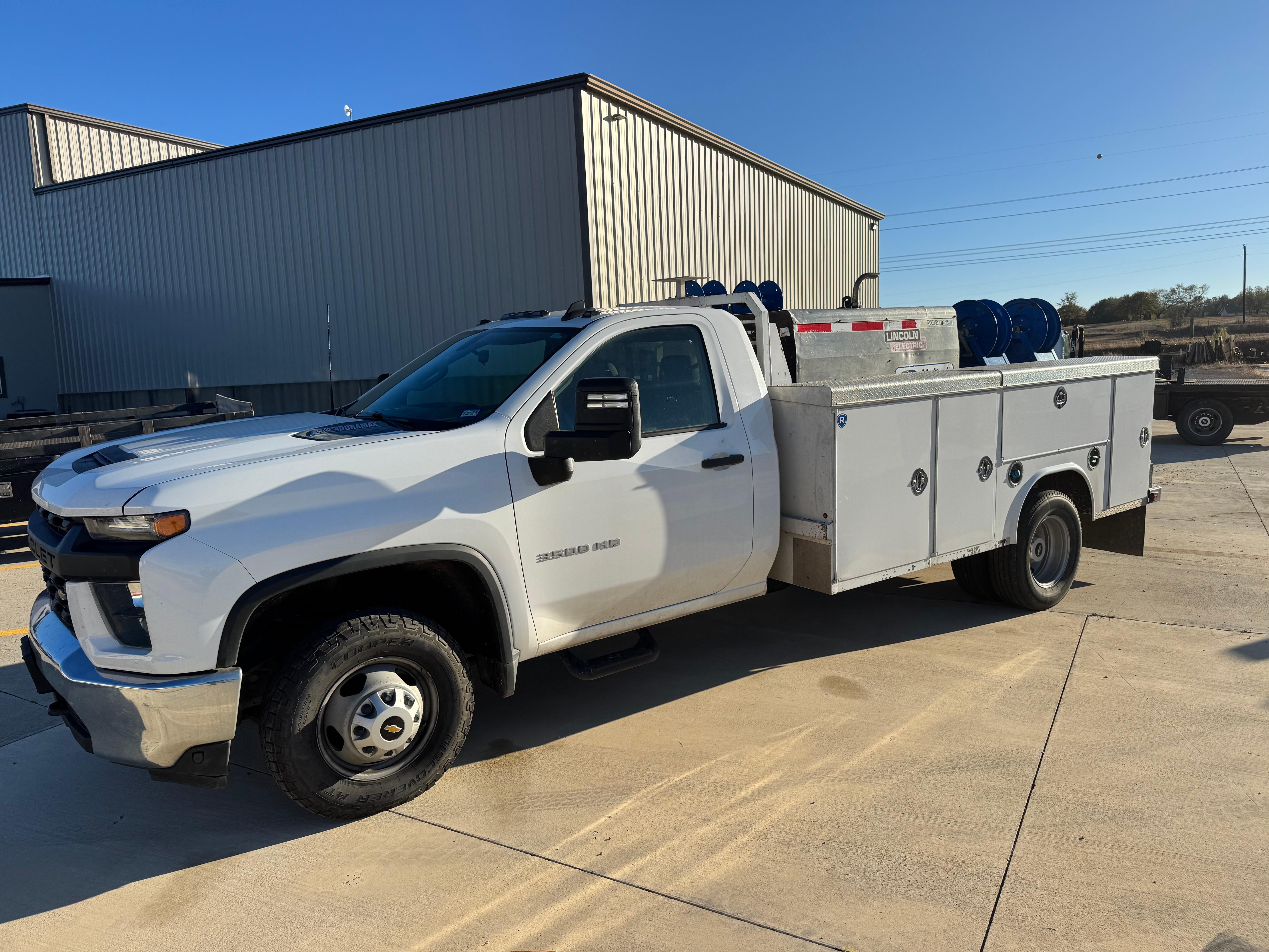 2021 Chevrolet 3500HD