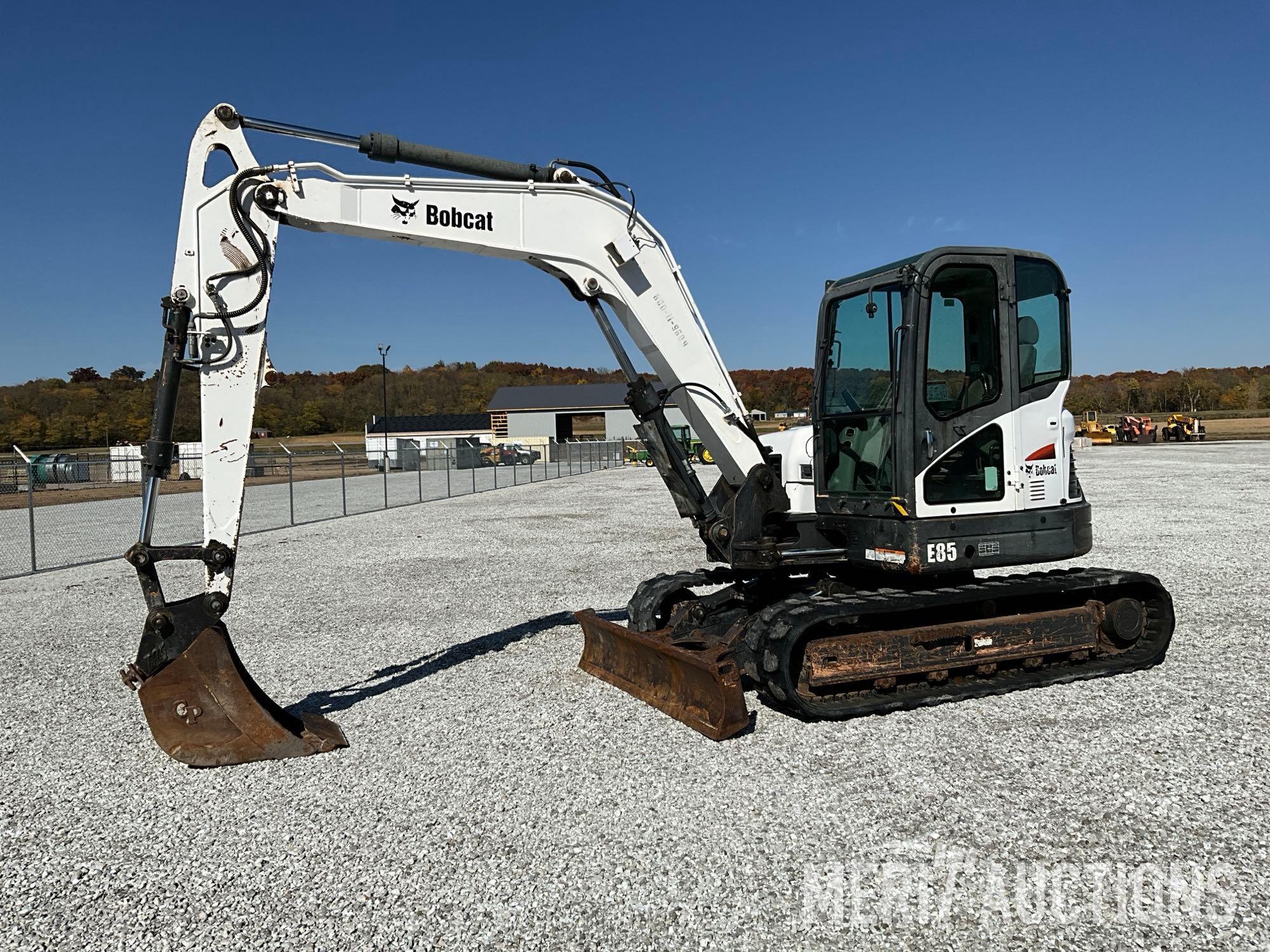 Photo of a  Bobcat E85