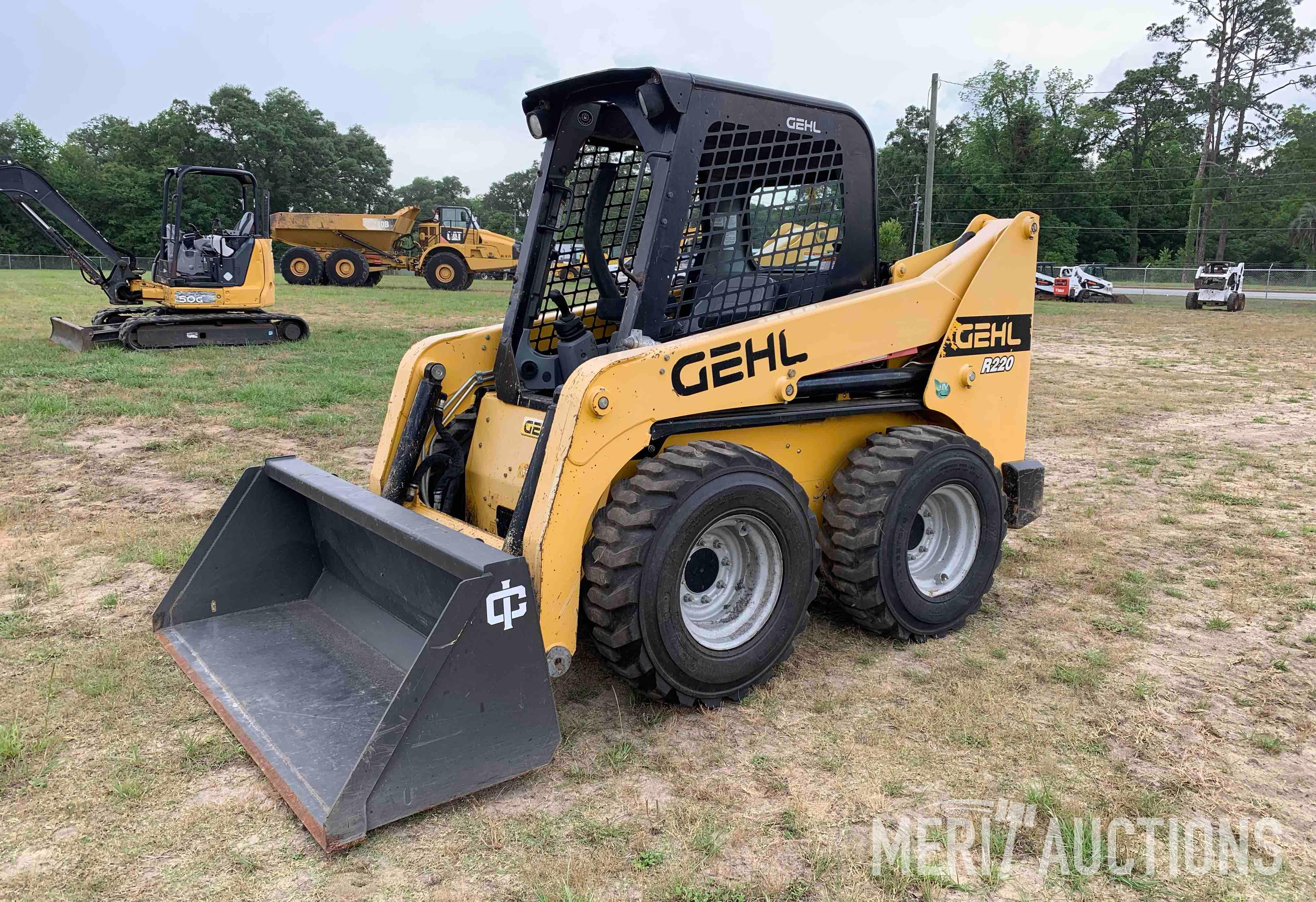 Photo of a 2020 Gehl MT55