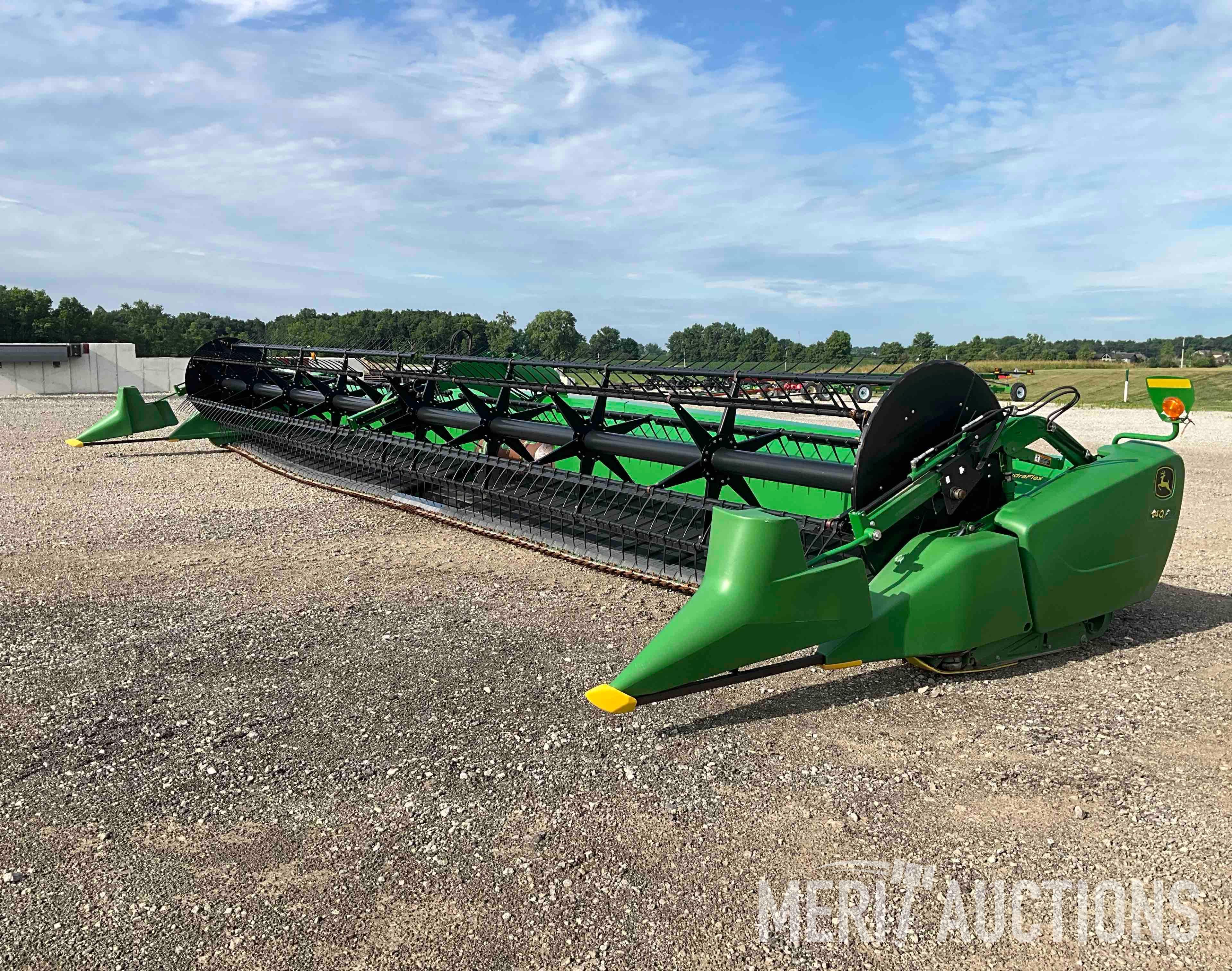 Photo of a 2013 John Deere 640FD