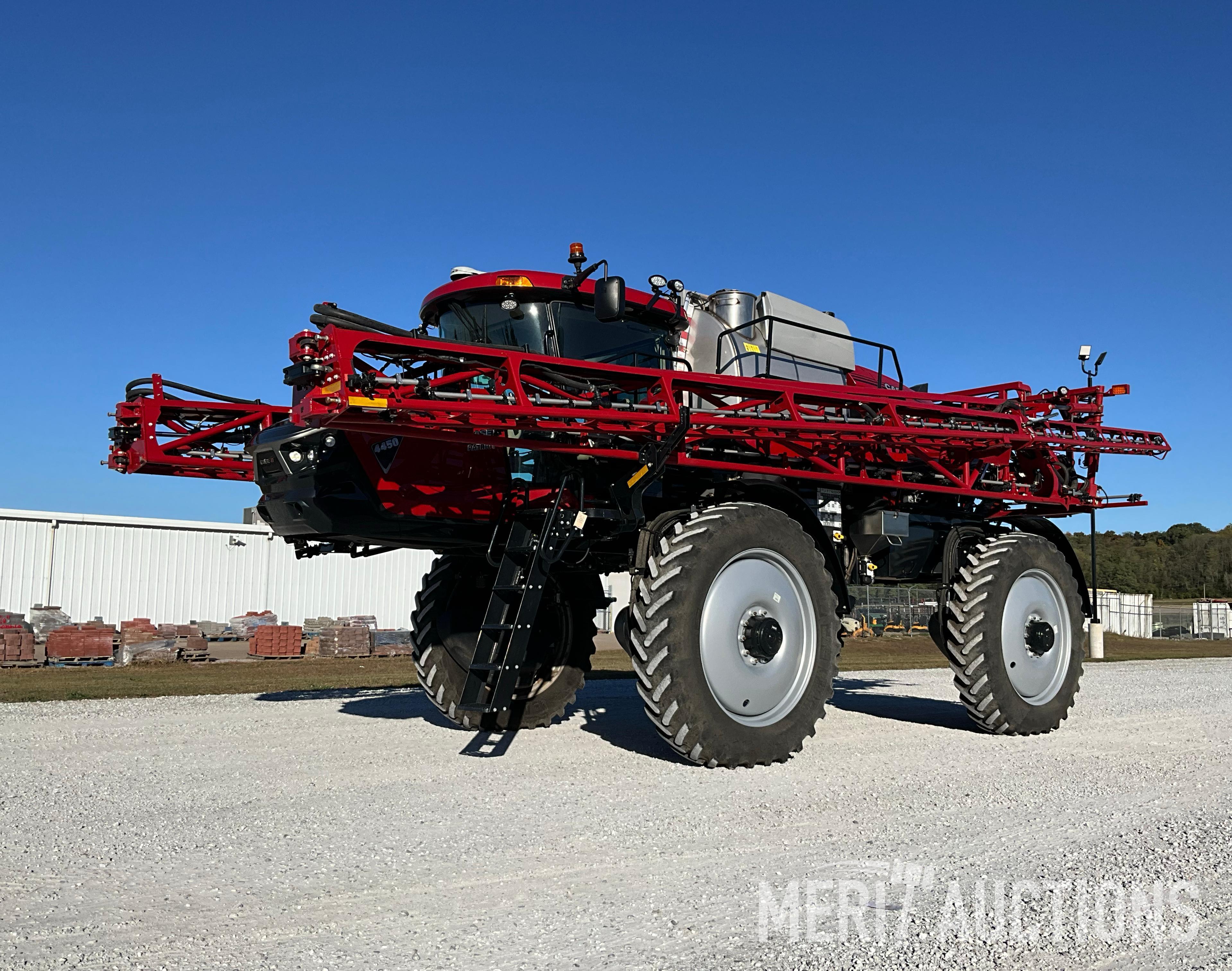2024 Case IH Patriot 4450 Sprayer