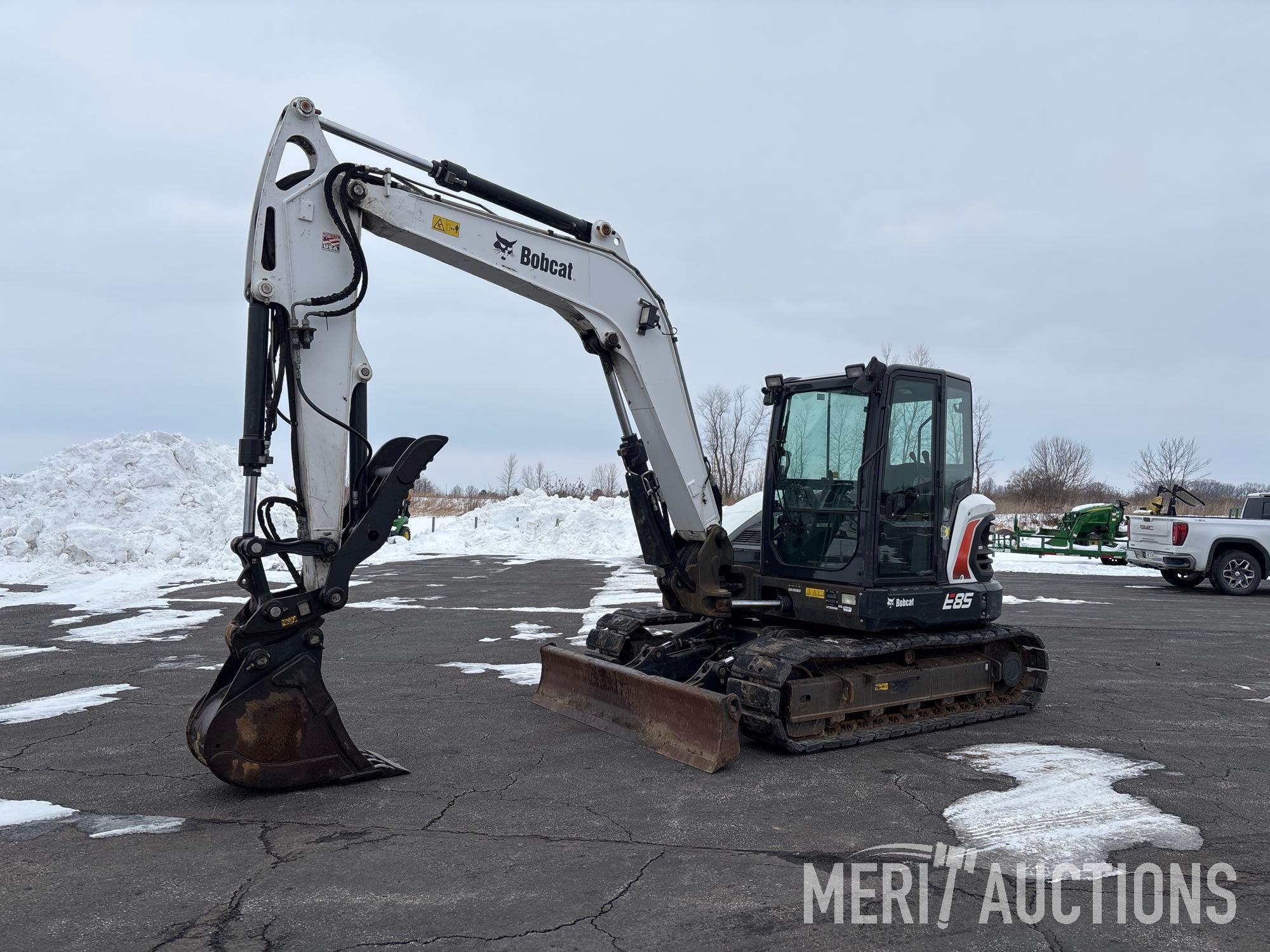 2019 Bobcat E85 Excavator