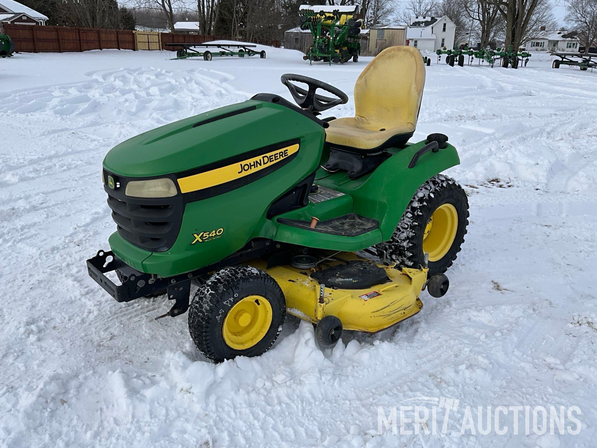 2007 John Deere X540 Lawn Mower