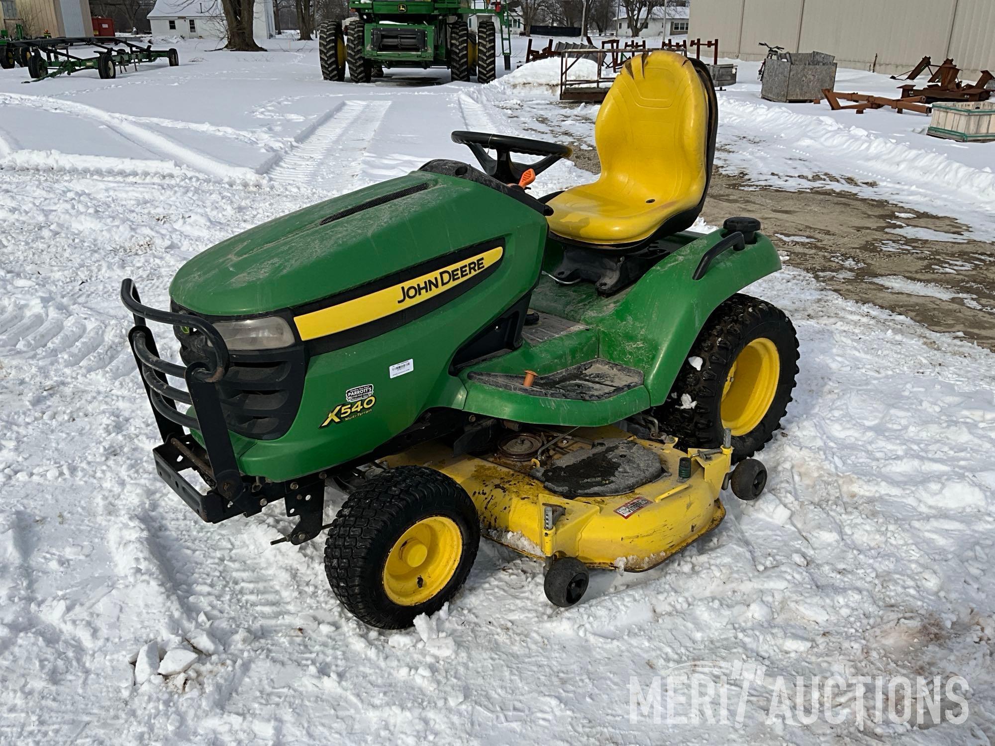 2011 John Deere X540 Lawn Mower