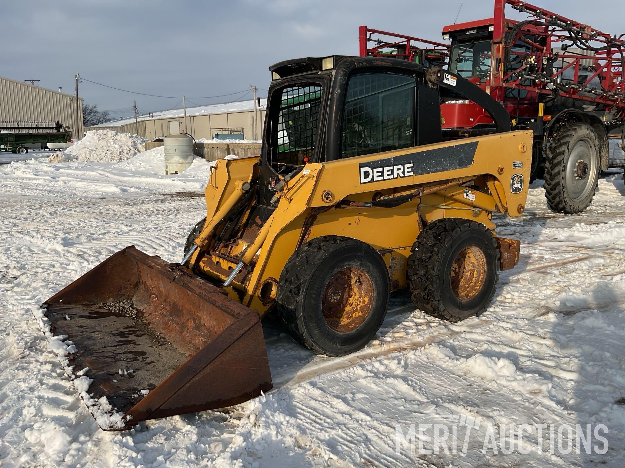 2006 John Deere 325 Skid Steer