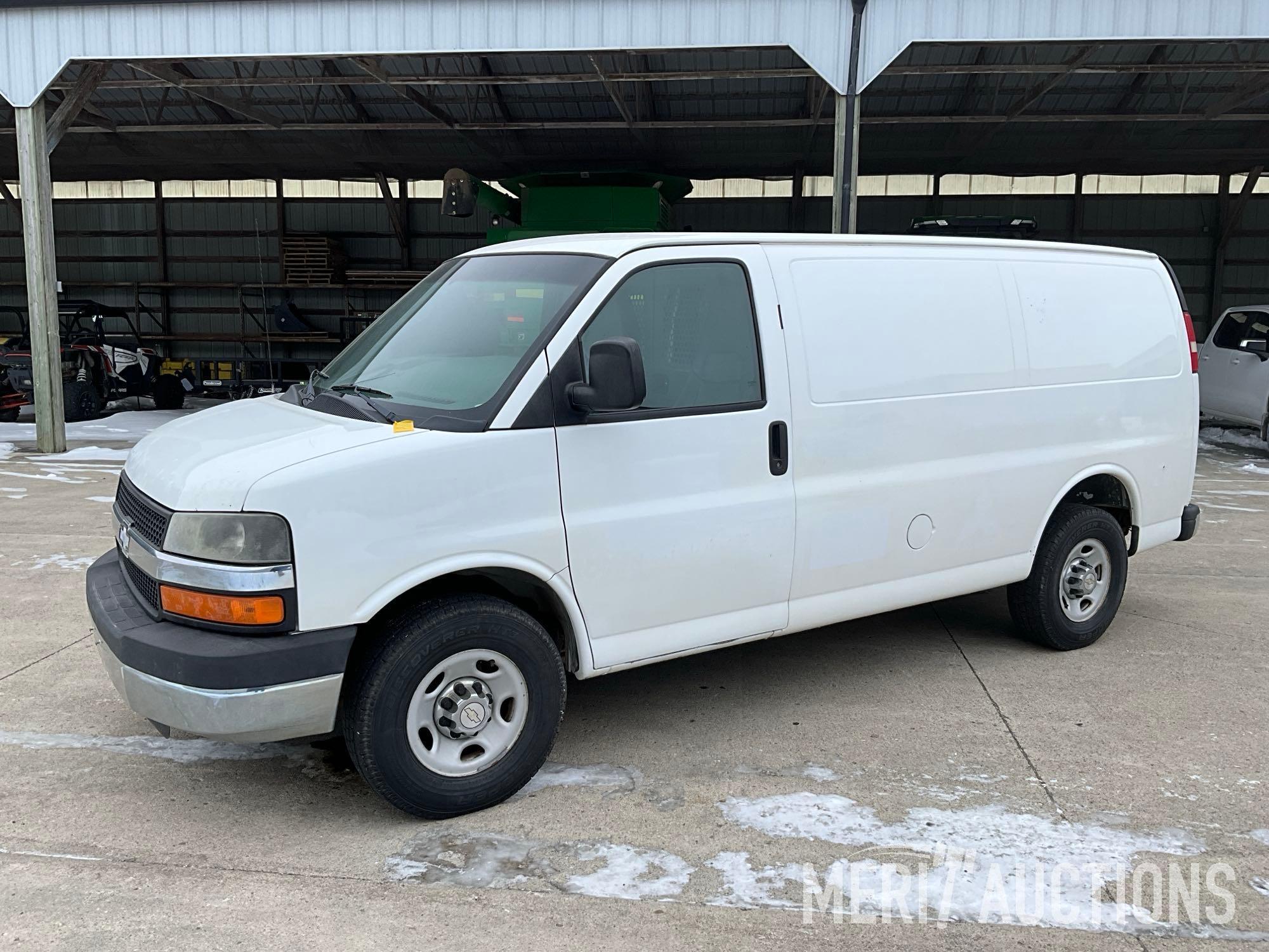 2014 Chevrolet 2500 Savana Van