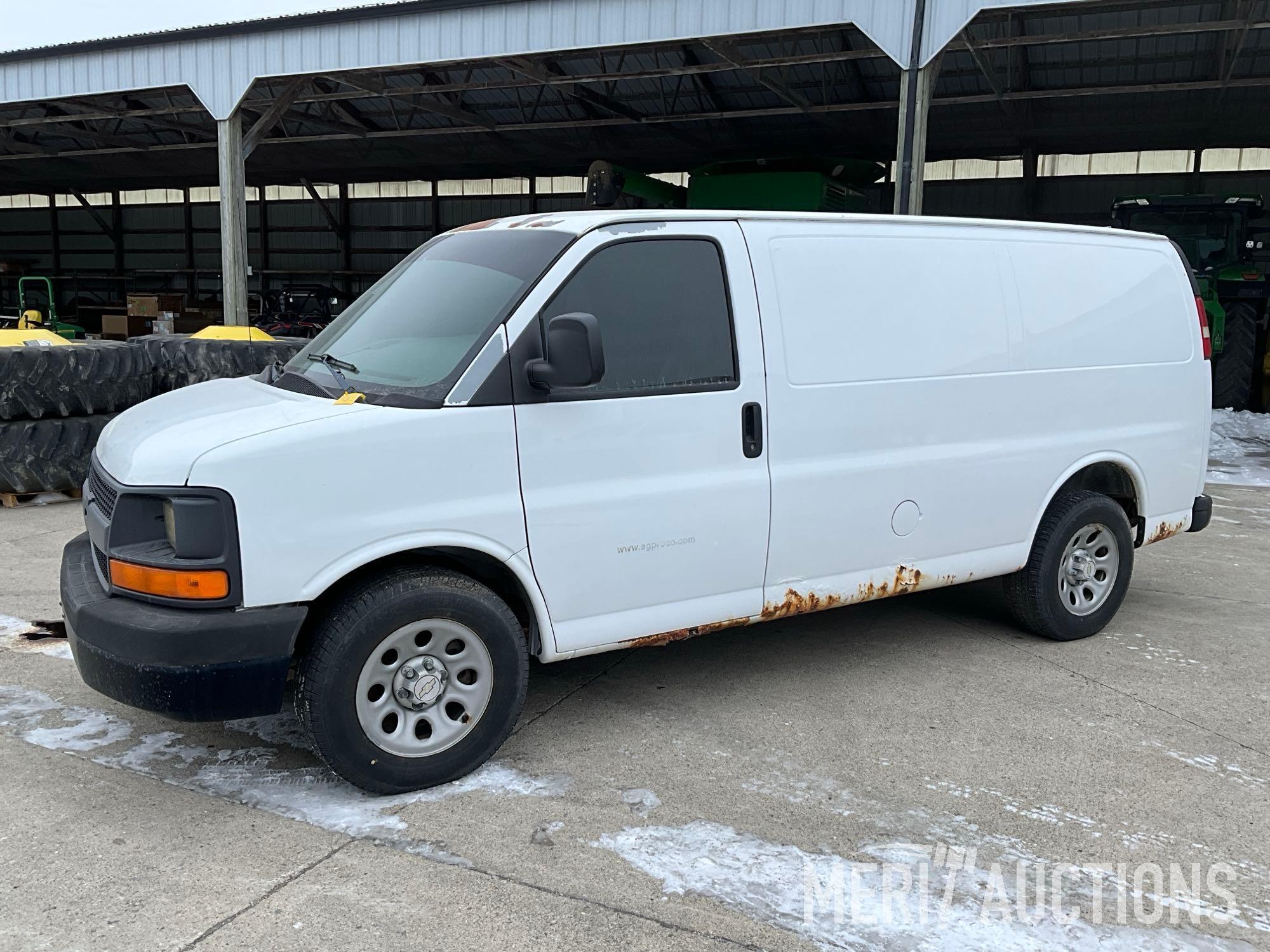 2009 Chevrolet 1500 Savana Van
