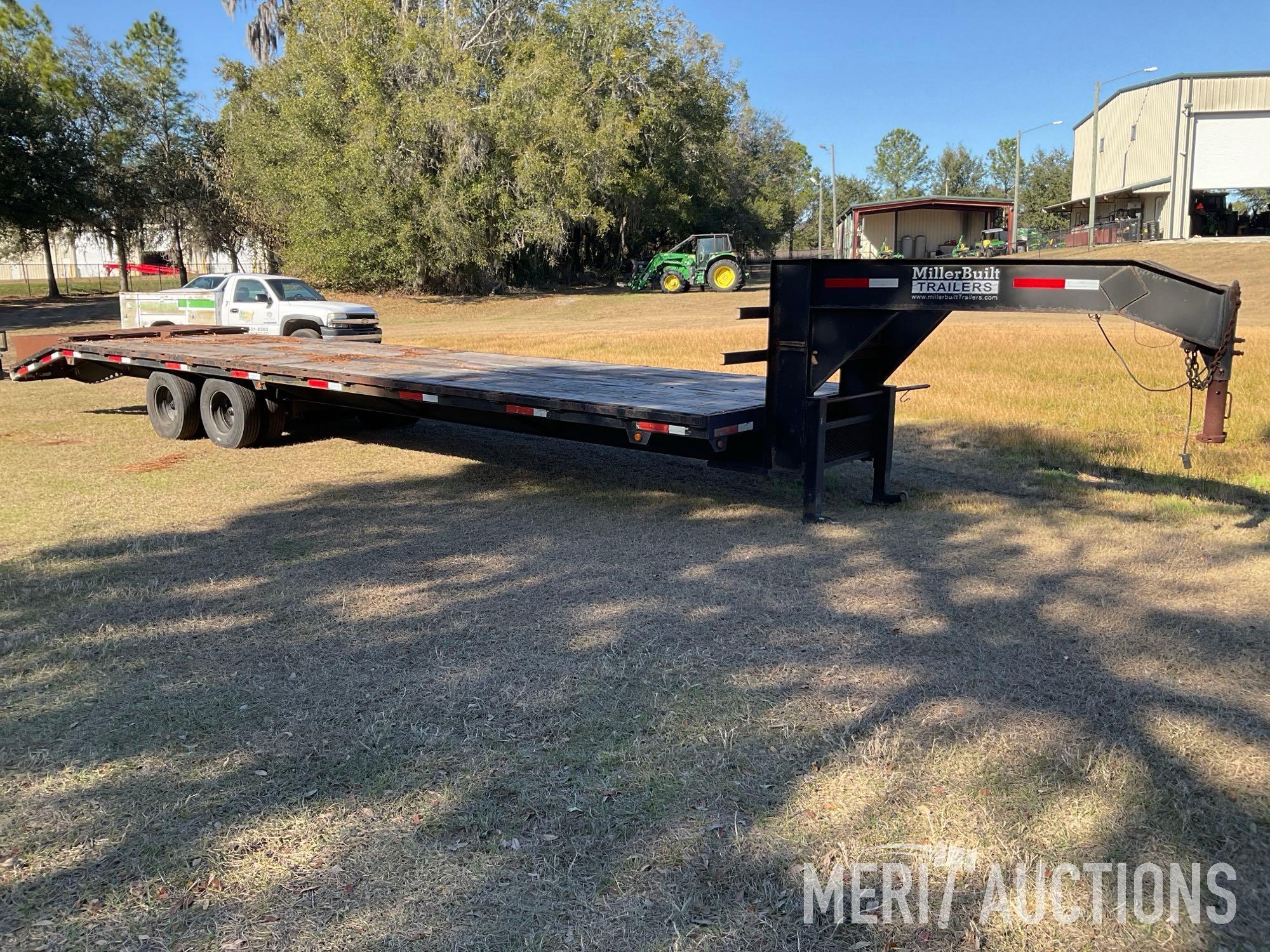 2006 Miller Built Gooseneck Trailer