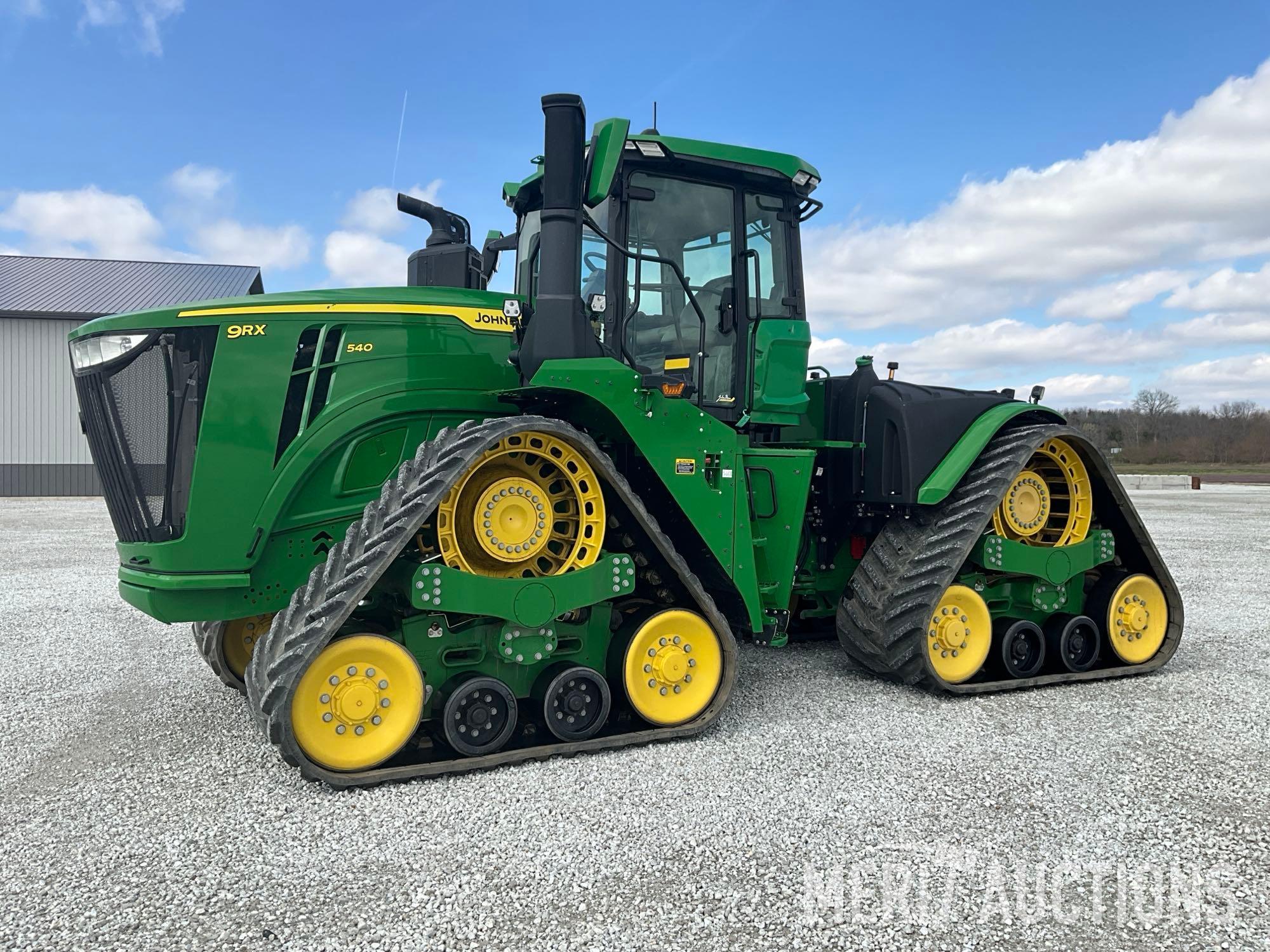 2023 John Deere 9RX 540 Track Tractor