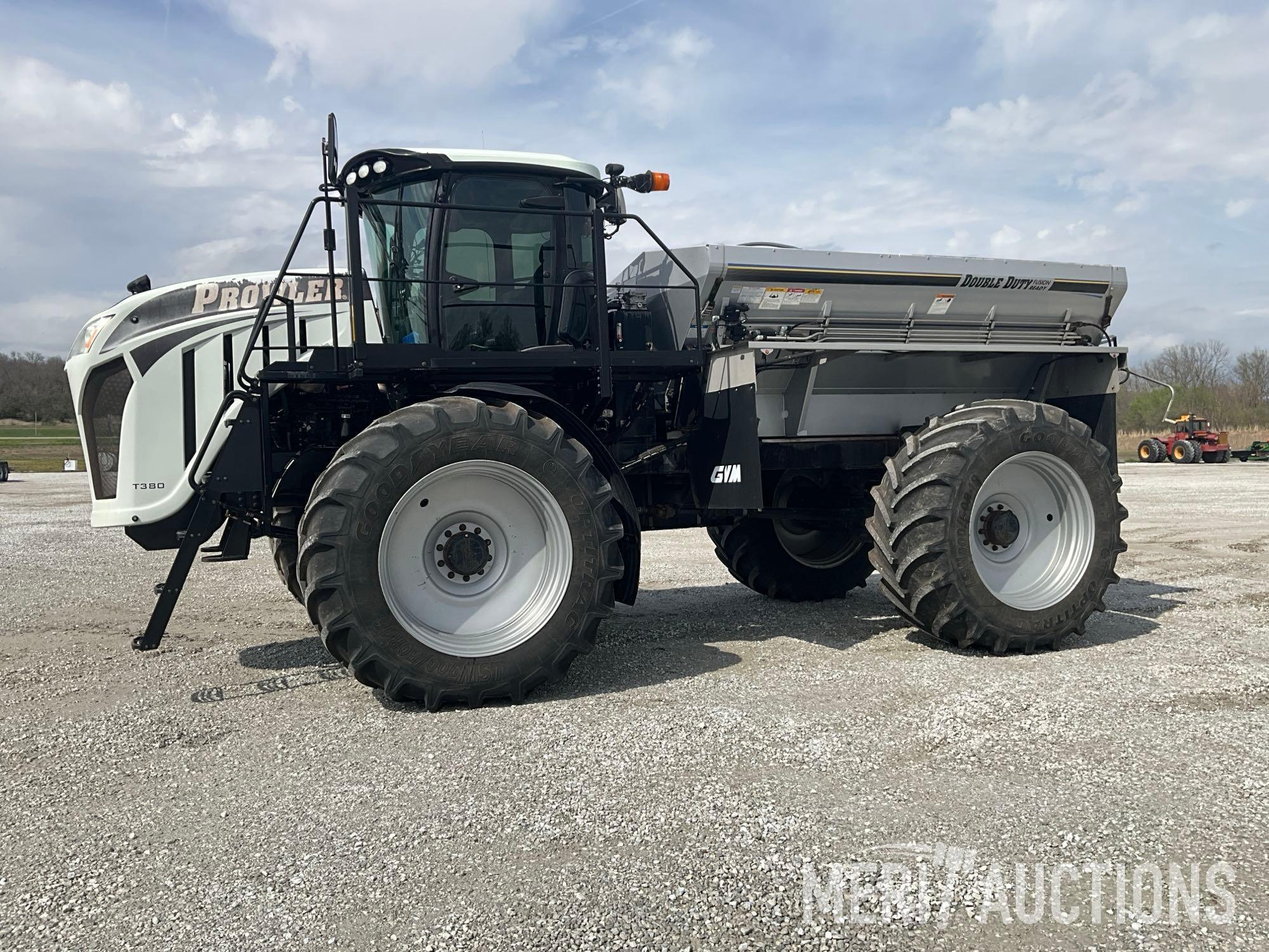 GVM Prowler T380 Dry Box Spreader