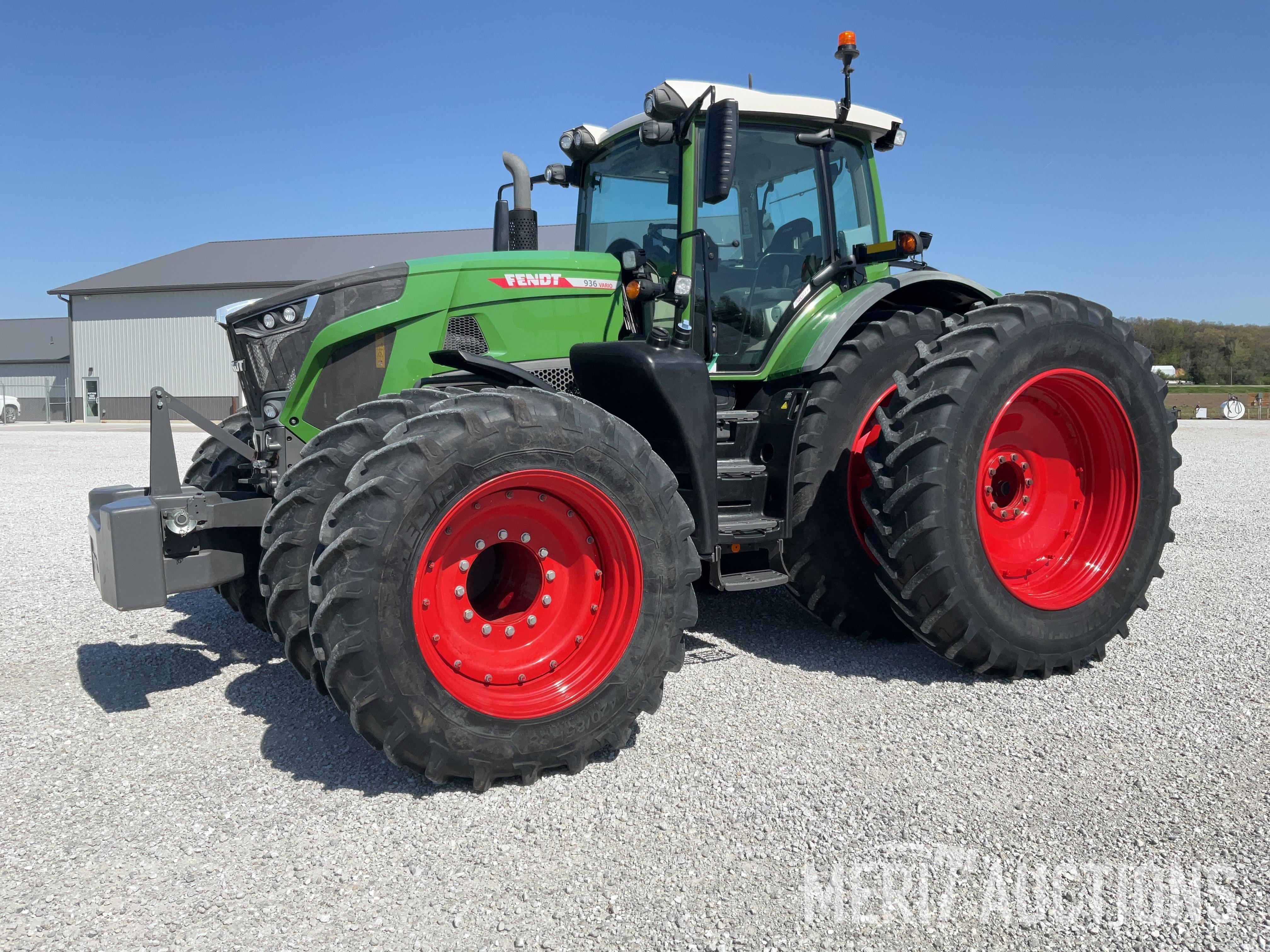 2023 Fendt 936 VARIO Tractor