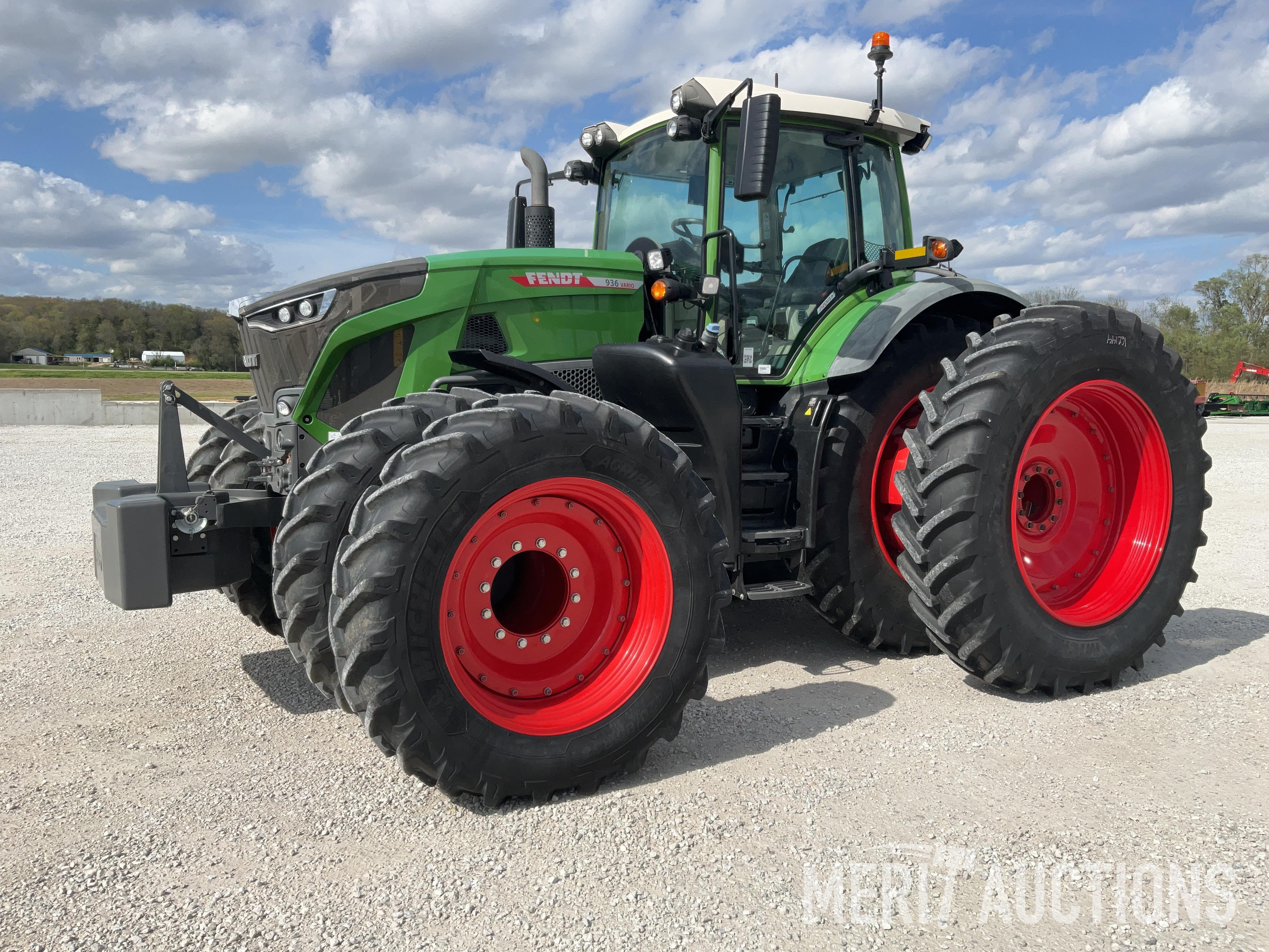 2023 Fendt 936 VARIO Tractor