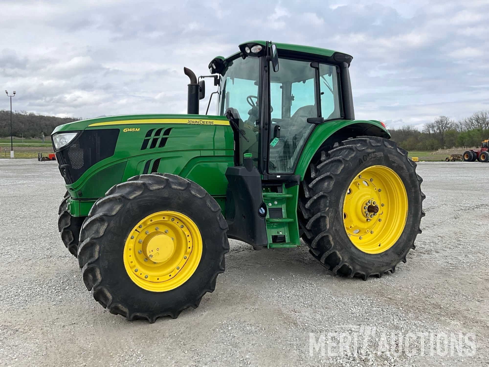 2023 John Deere 6145M Tractor