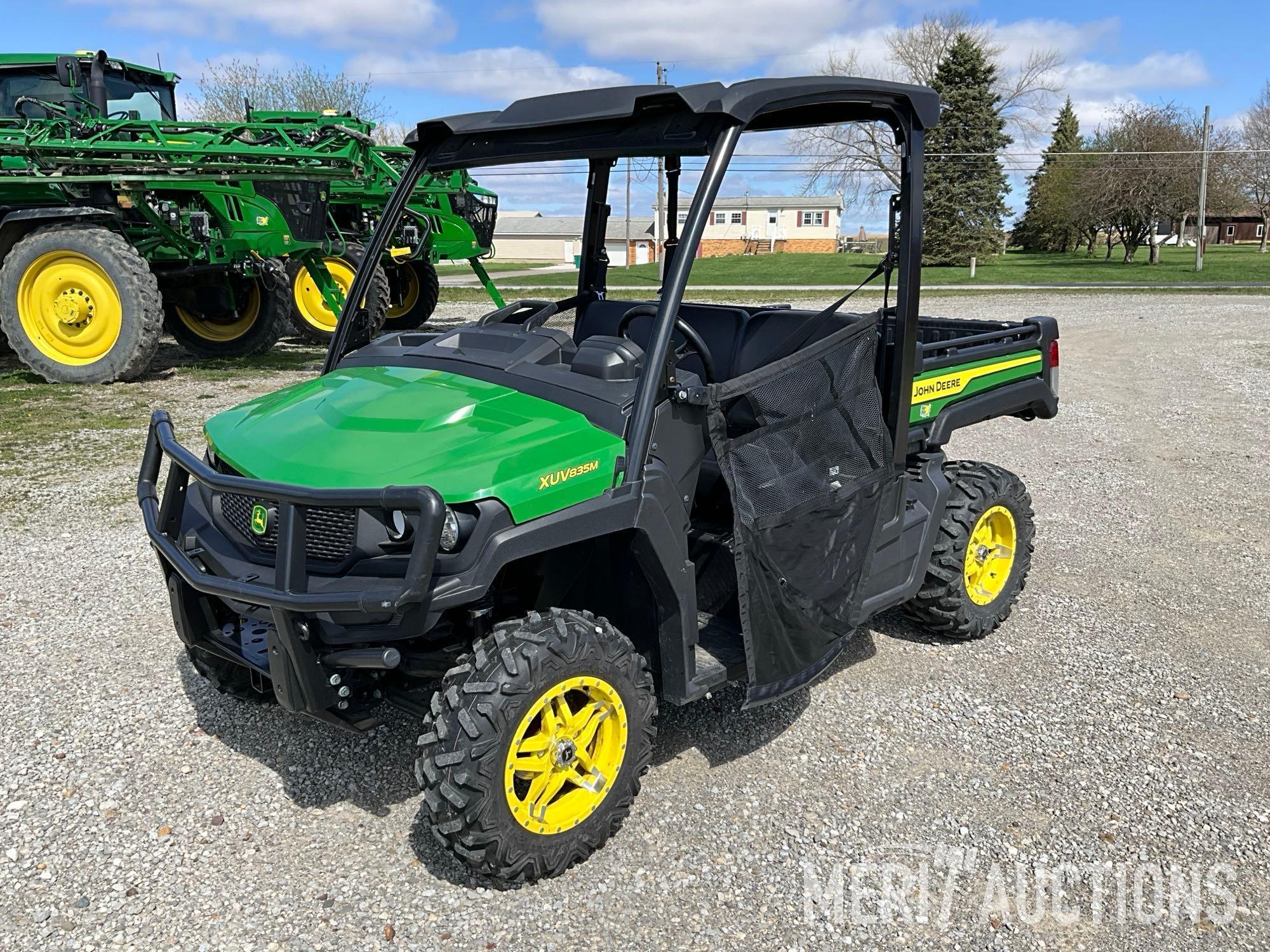 2023 John Deere 835M Gator Utility Vehicle