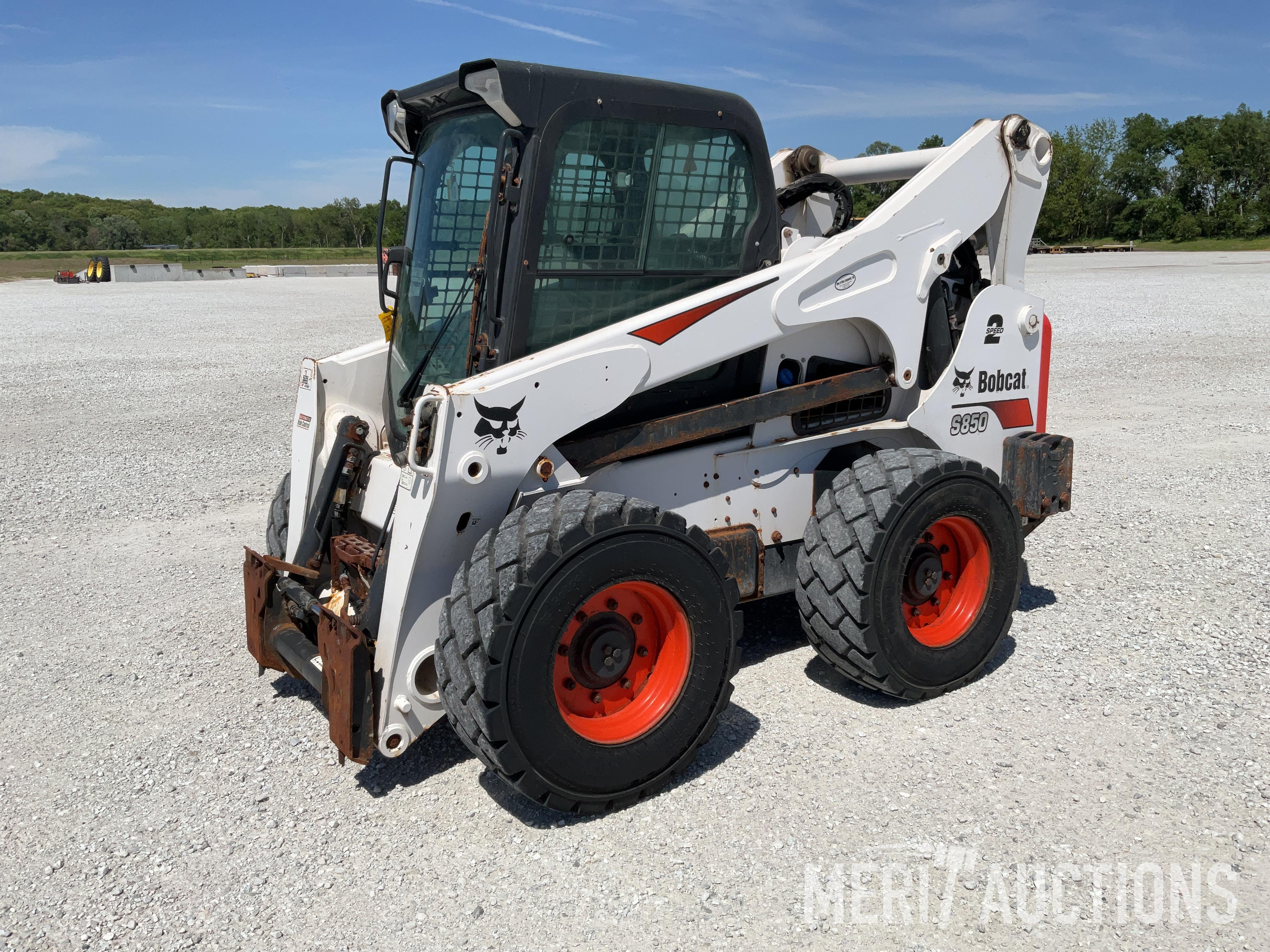 2021 Bobcat S850 Skid Steer