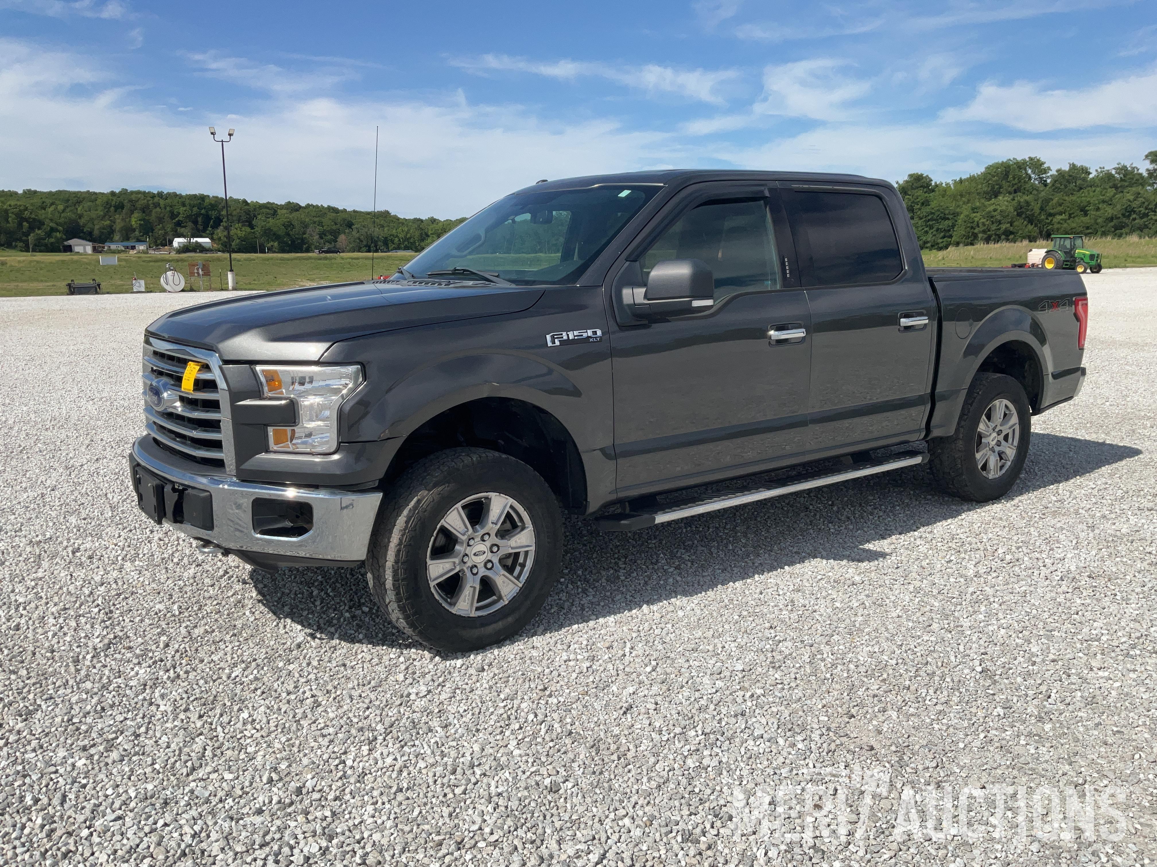 2016 Ford F150 XLT Pickup