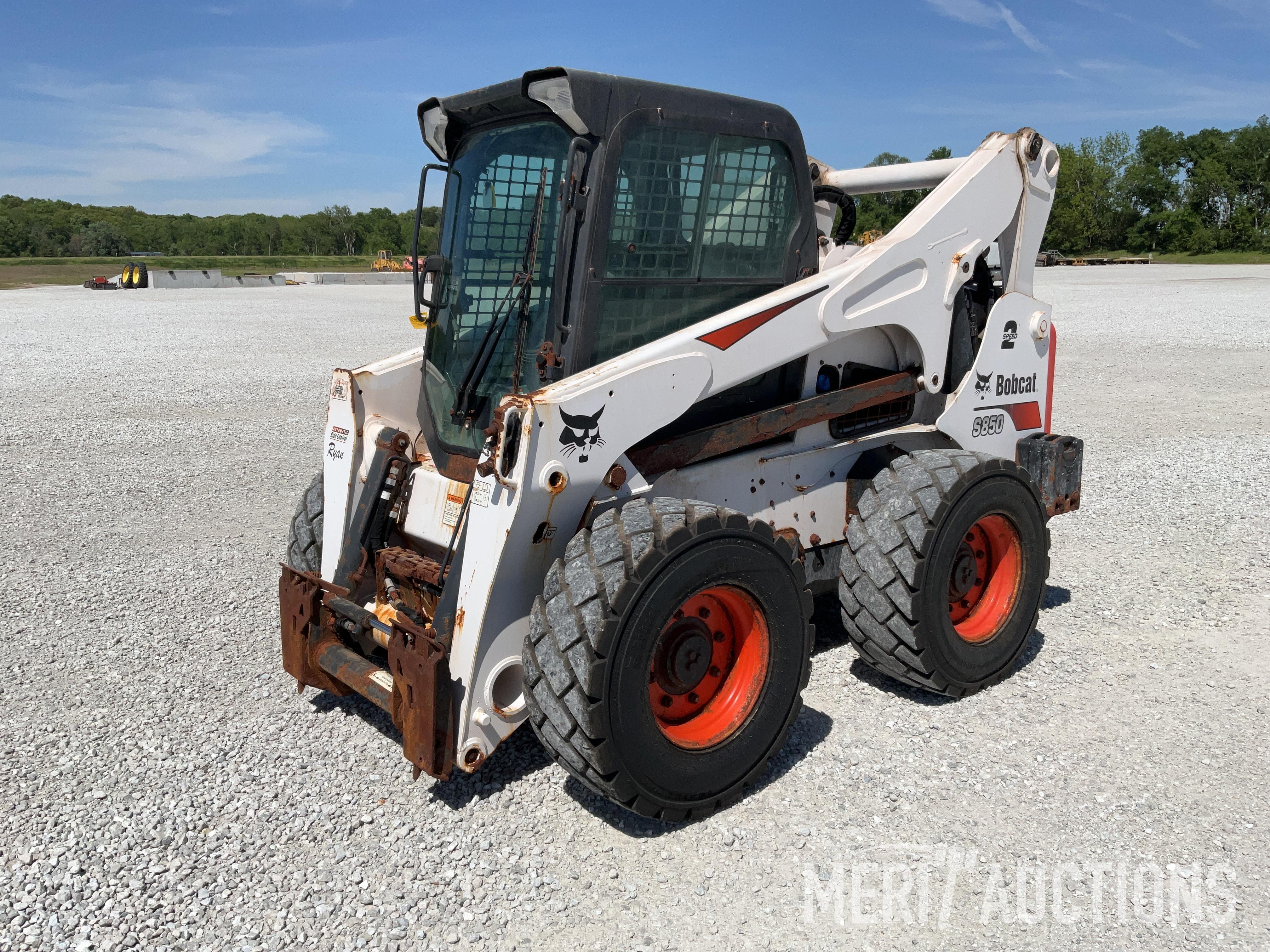 2021 Bobcat S850 Skid Steer