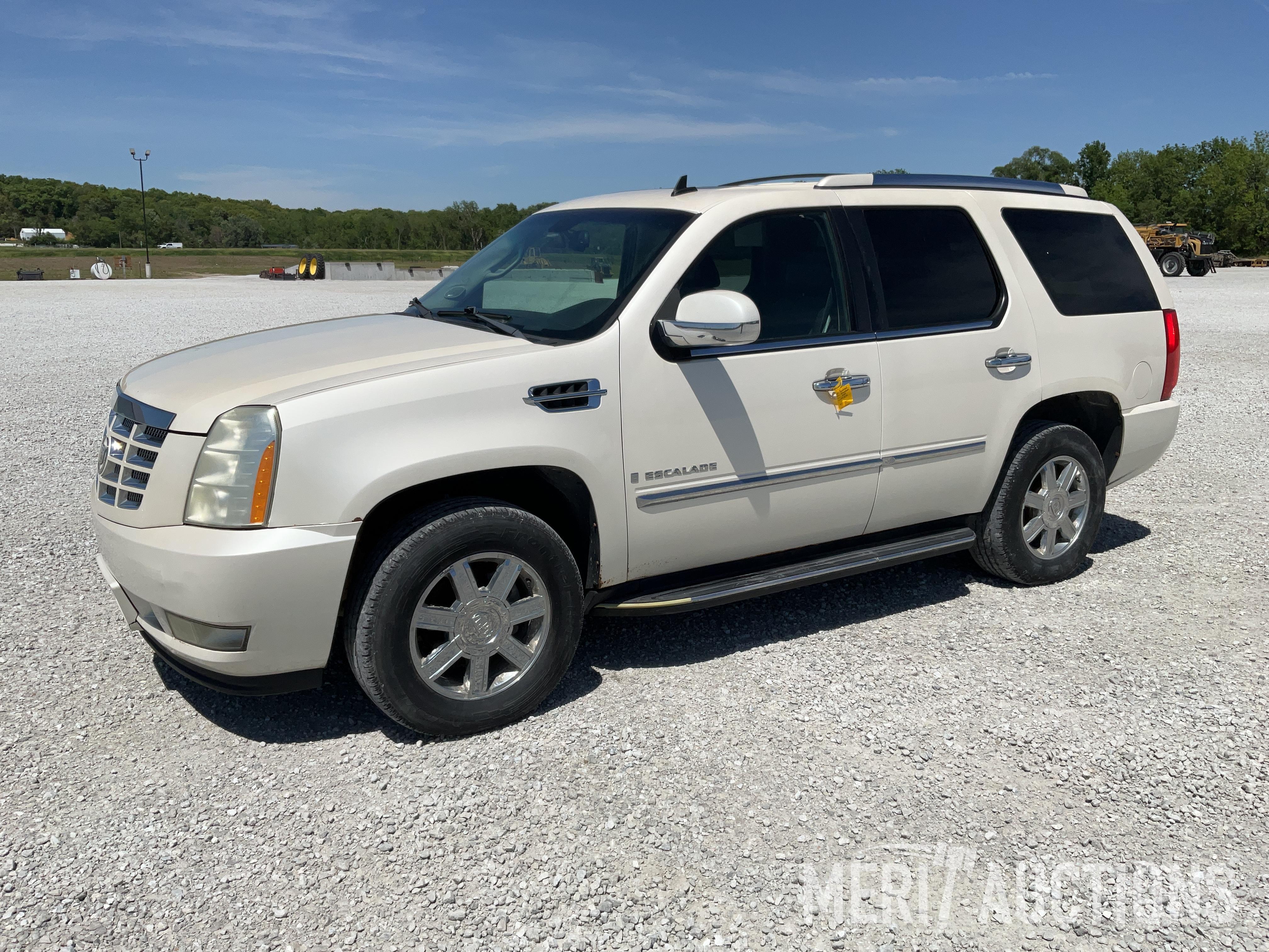 2008 Cadillac Escalade SUV