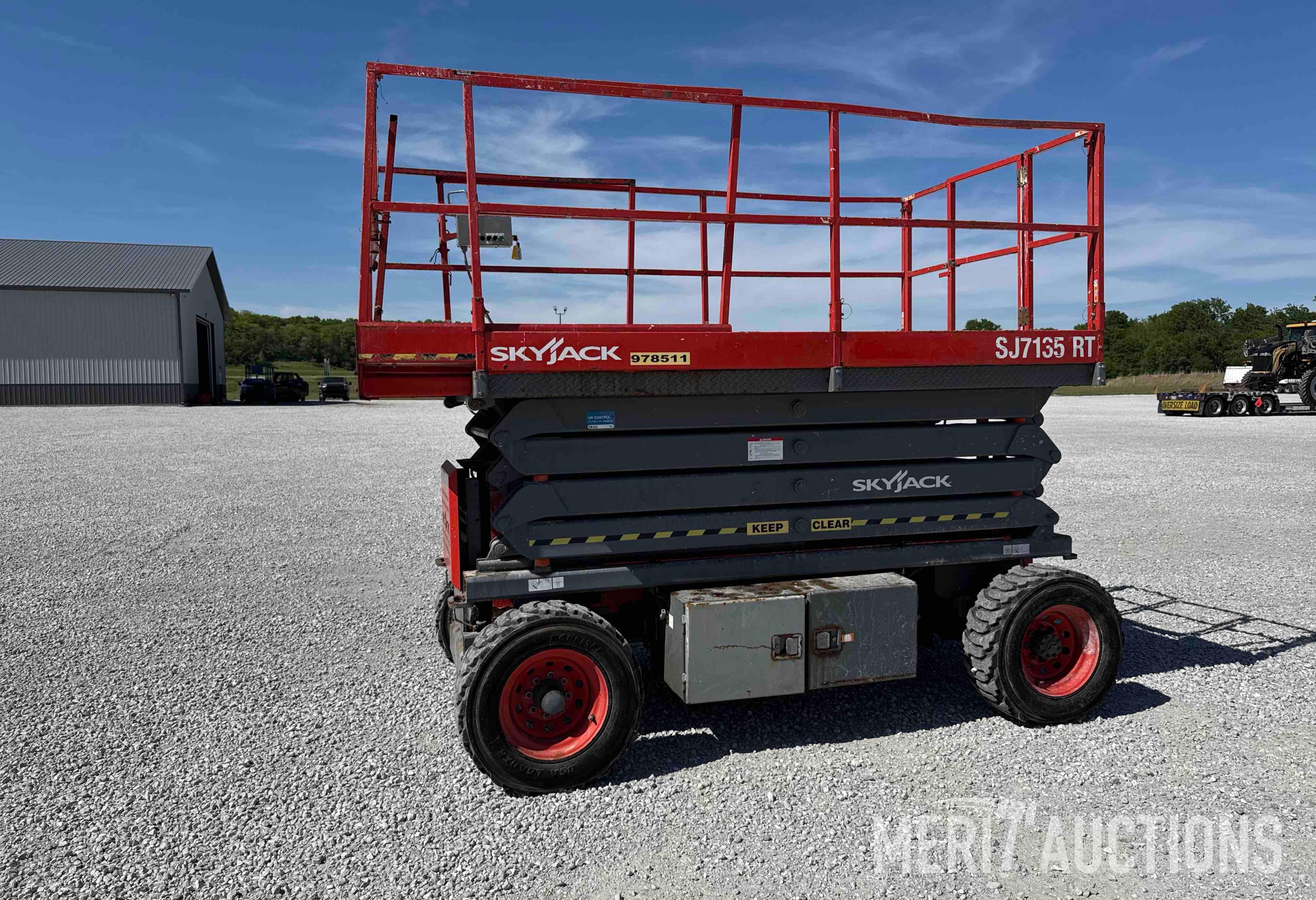 Skyjack SJ7135RT Scissor Lift