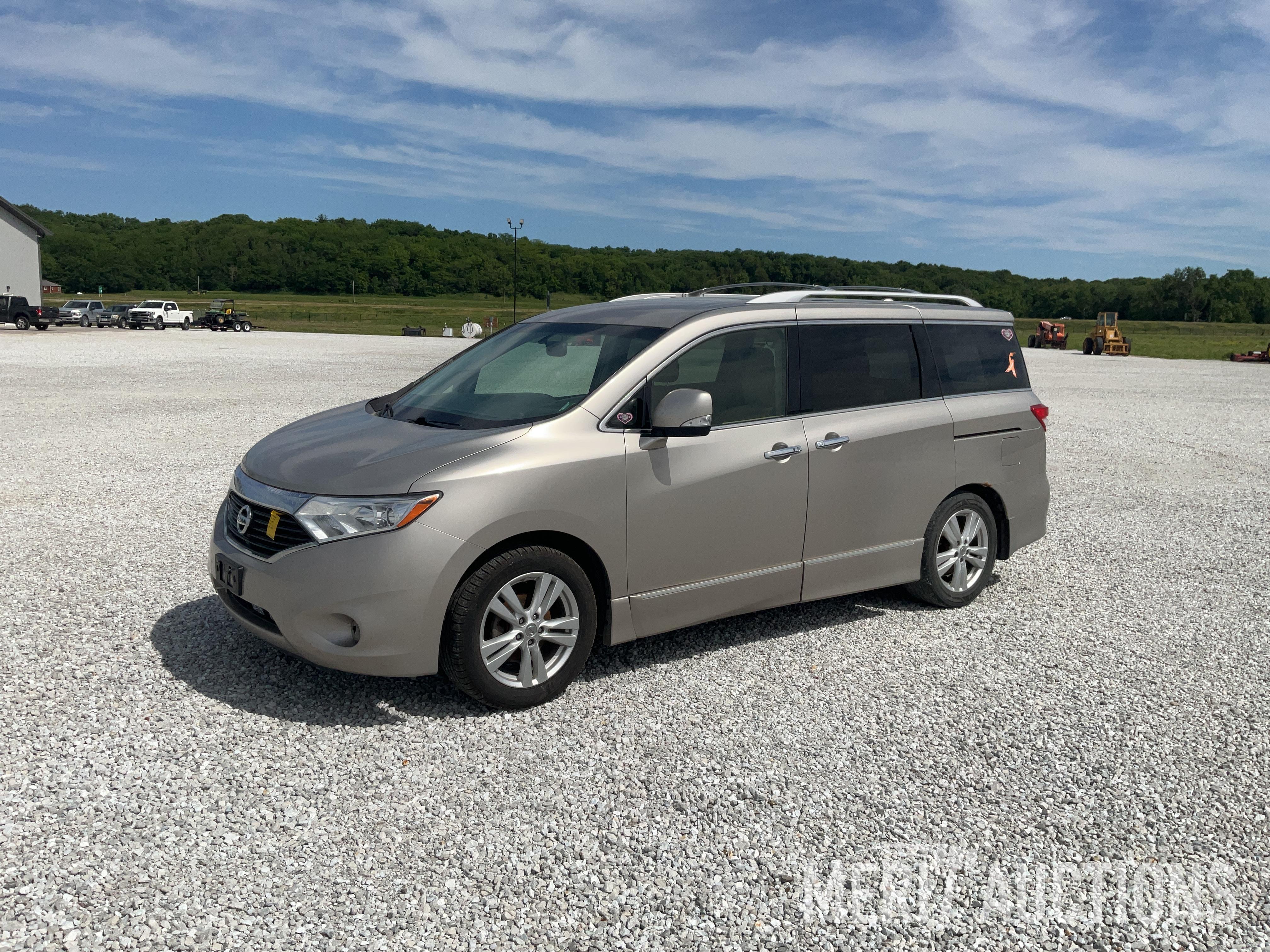 2012 Nissan Quest Van