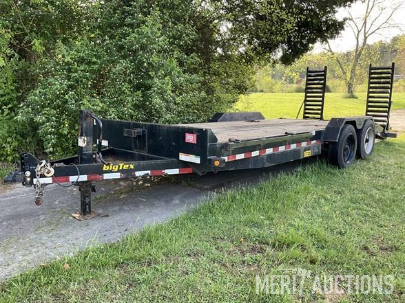 2020 BIG TEX 16ET Trailer