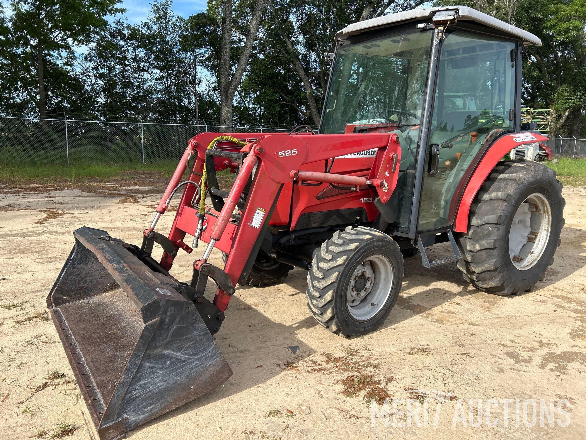 2016 Massey Ferguson 1533 Utility Tractor
