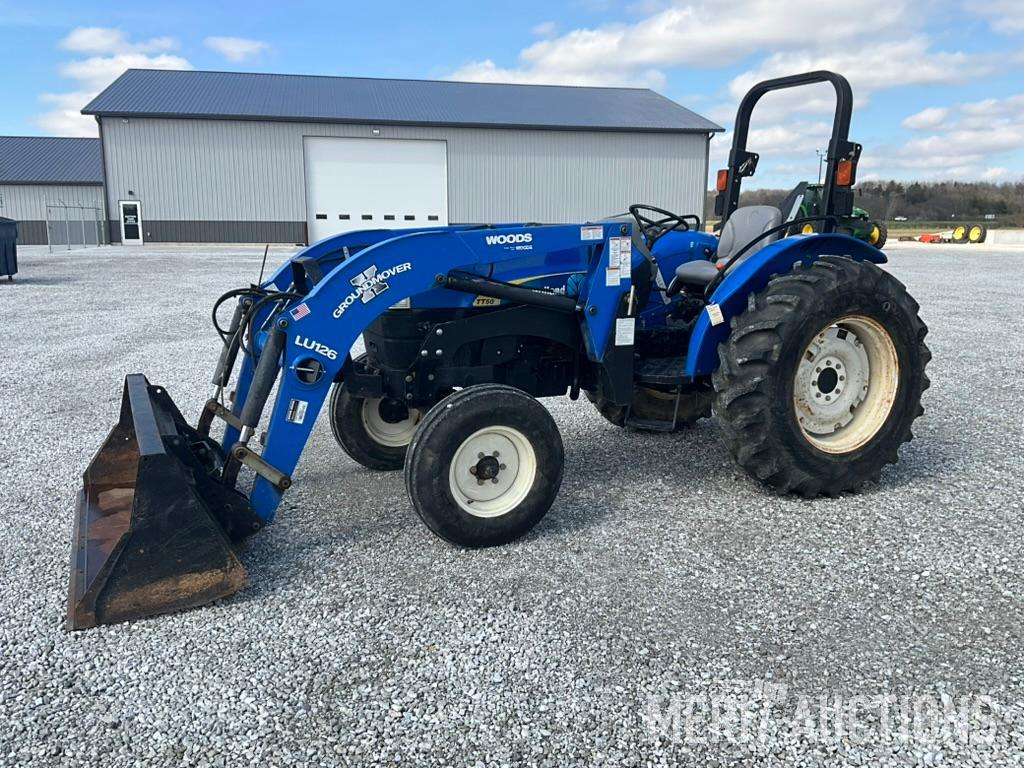 2008 New Holland TT60 Tractor