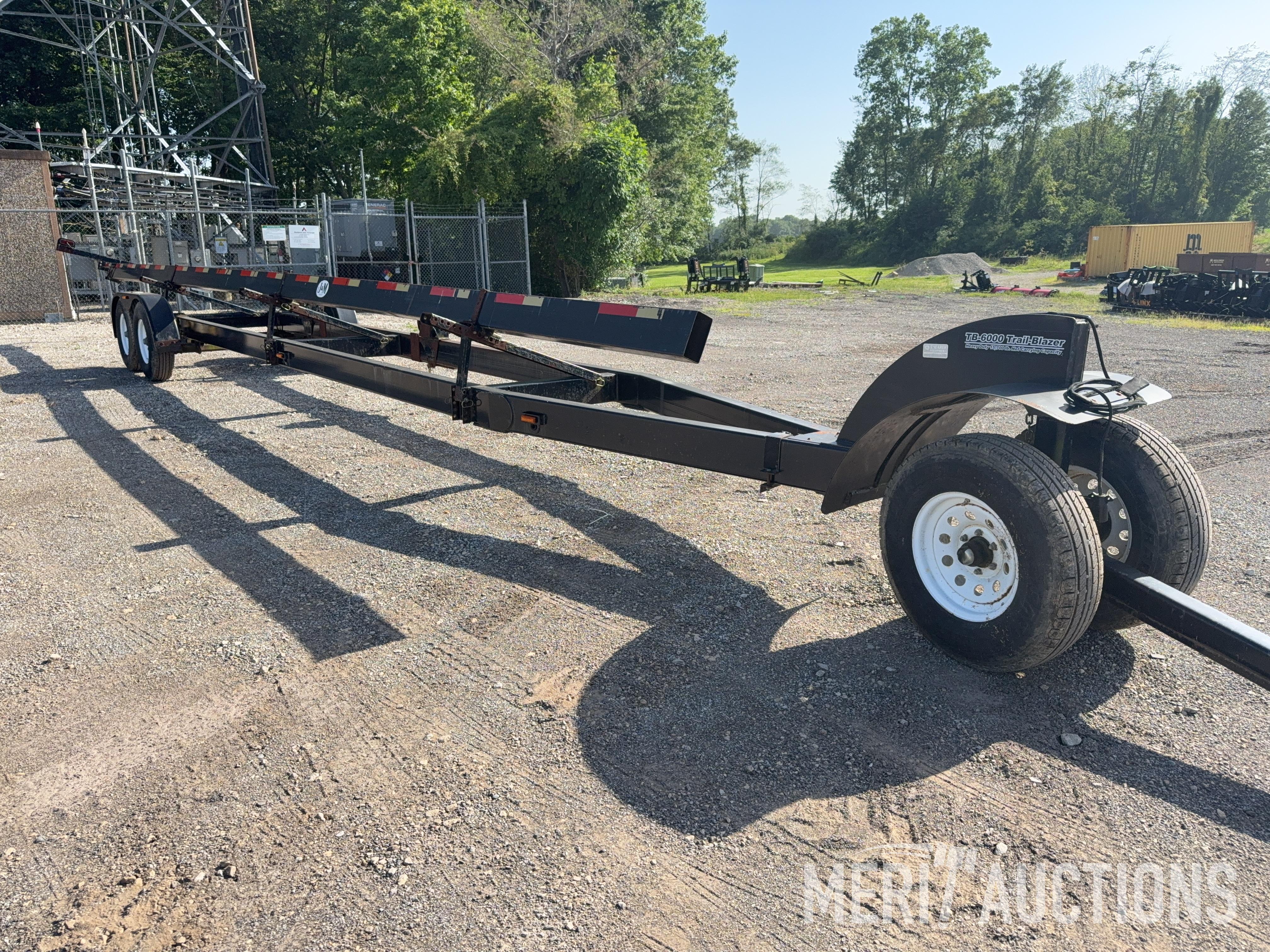 J&M TB-6000 Trail Blazer Header Cart