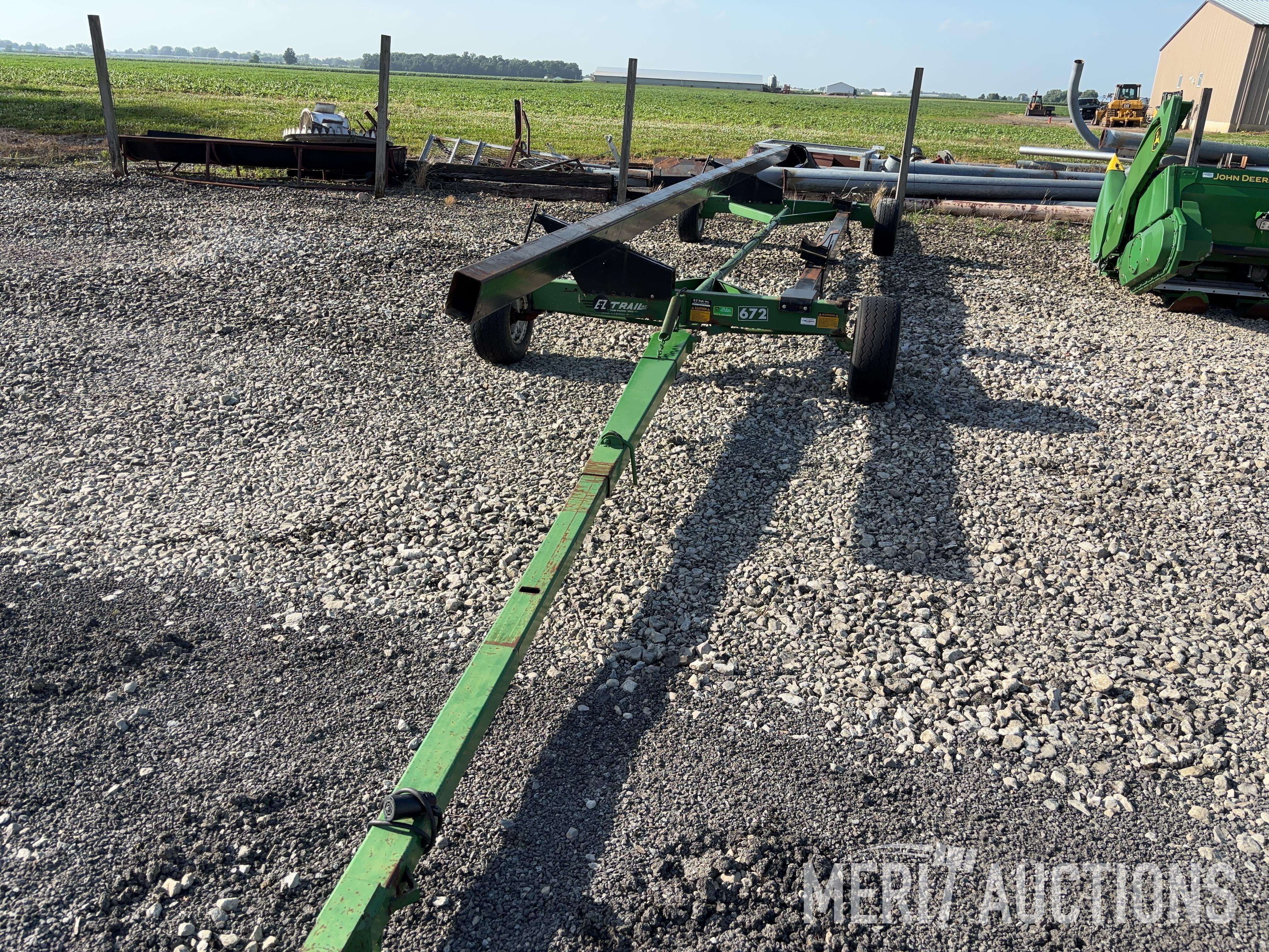 2010 EZ Trail Header Cart