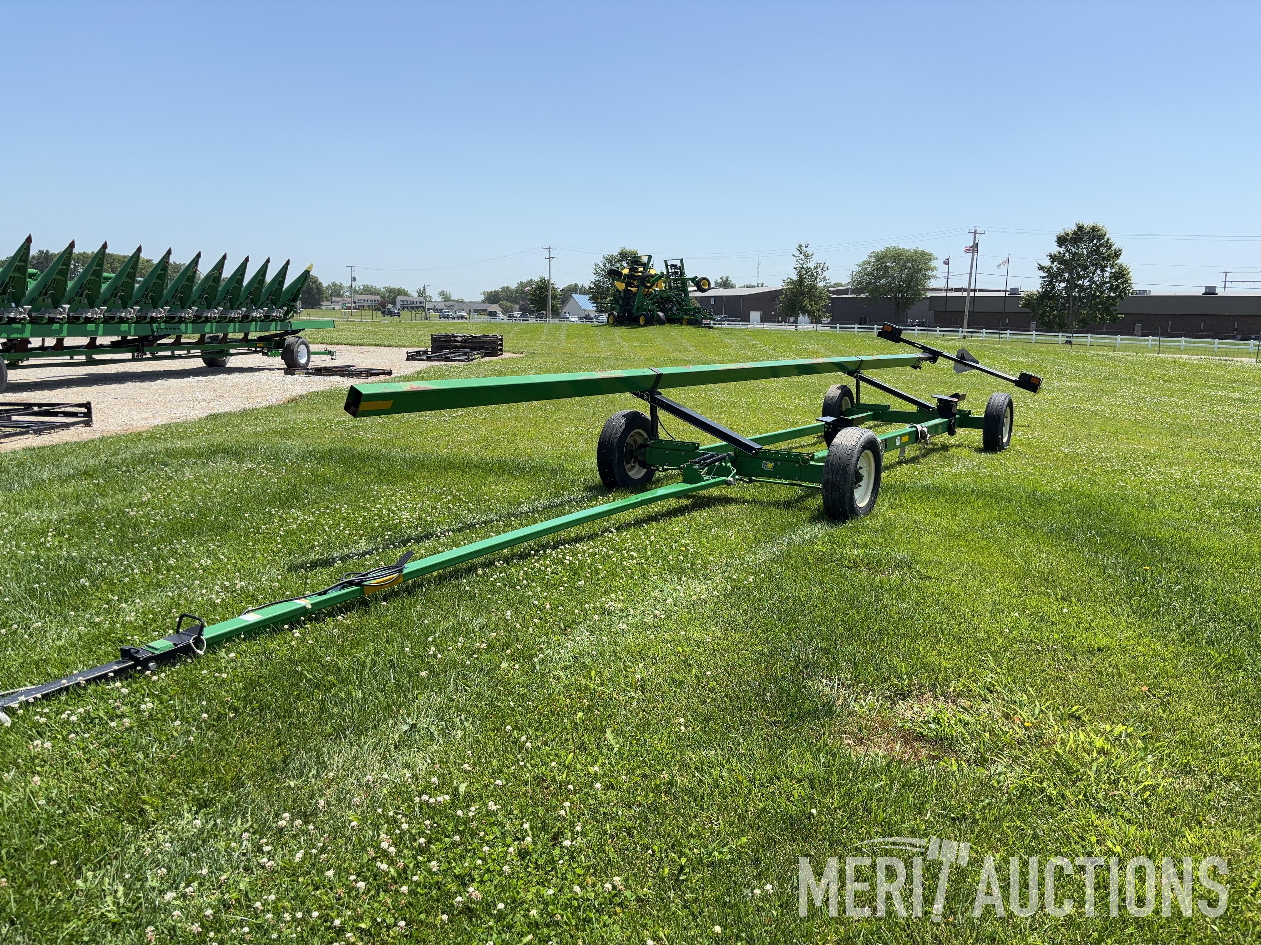 2012 J&M Header Cart