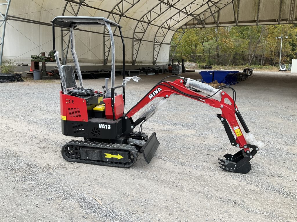 Magnolia 210C Mini Excavators For Sale Construction Equipment Guide