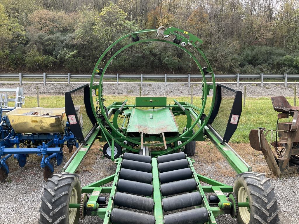 International Bale Wrappers For Sale Construction Equipment Guide