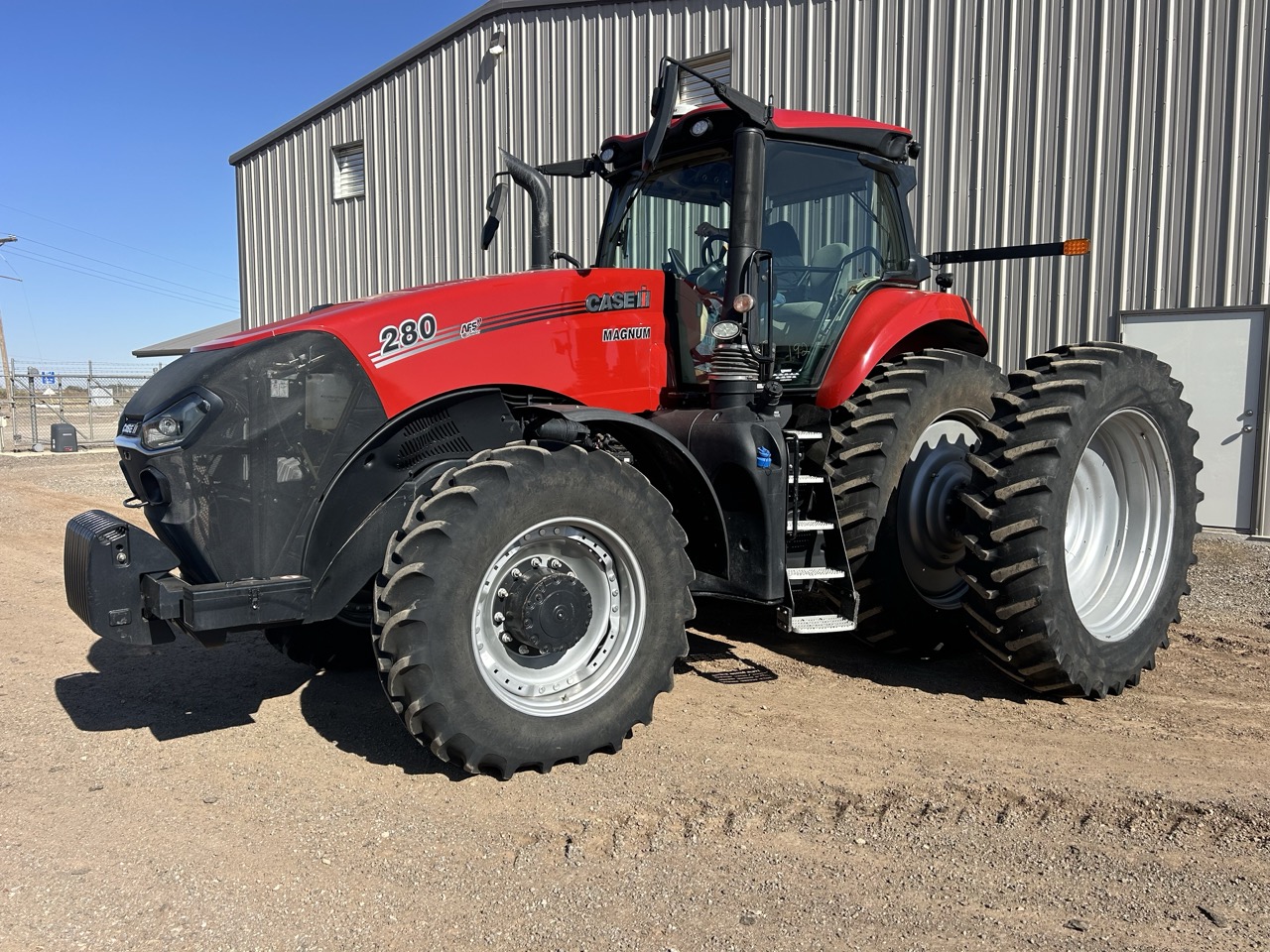 Photo of a 2022 Case Ih MAGNUM 280