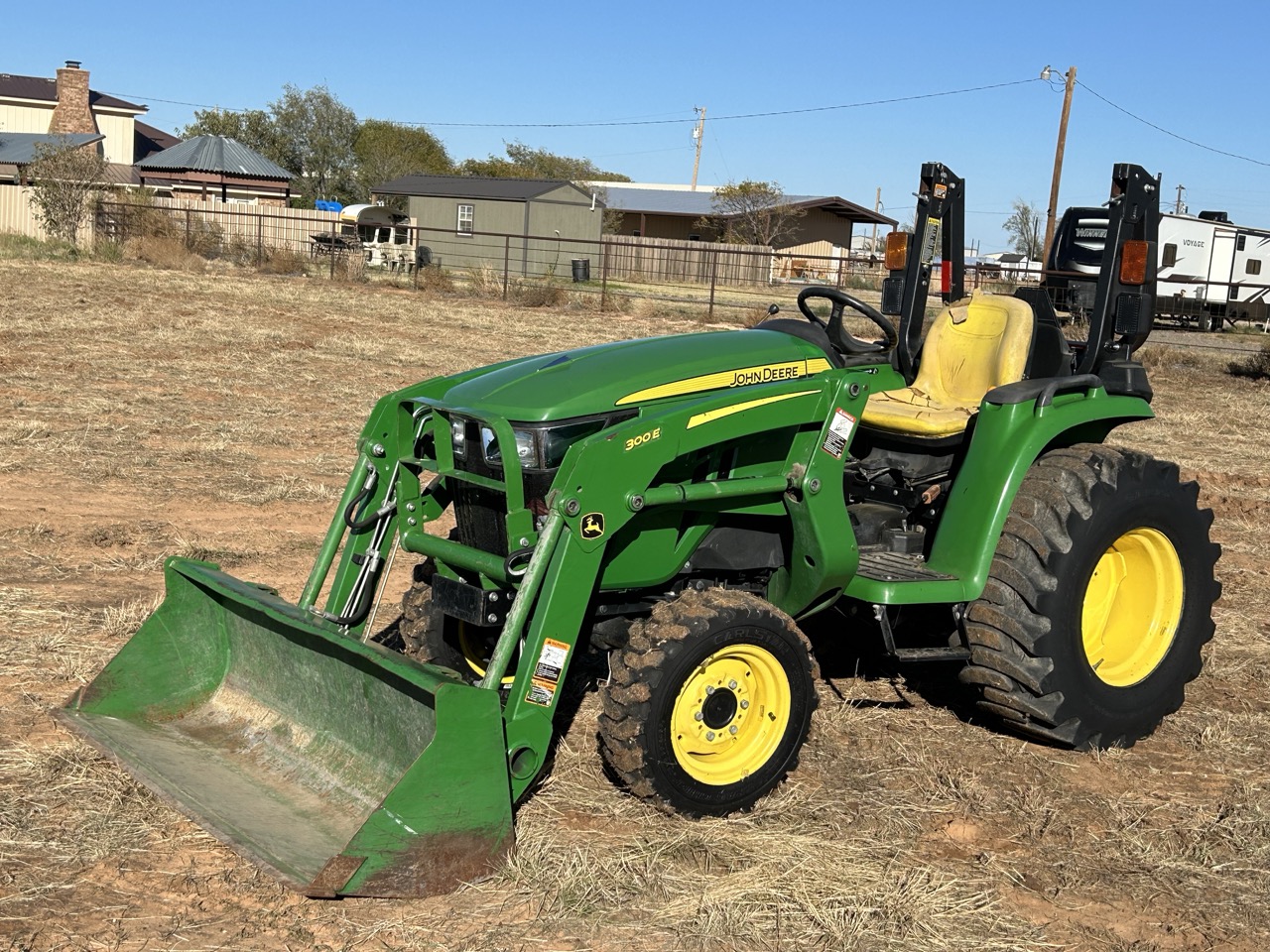 Photo of a  John Deere 3025E