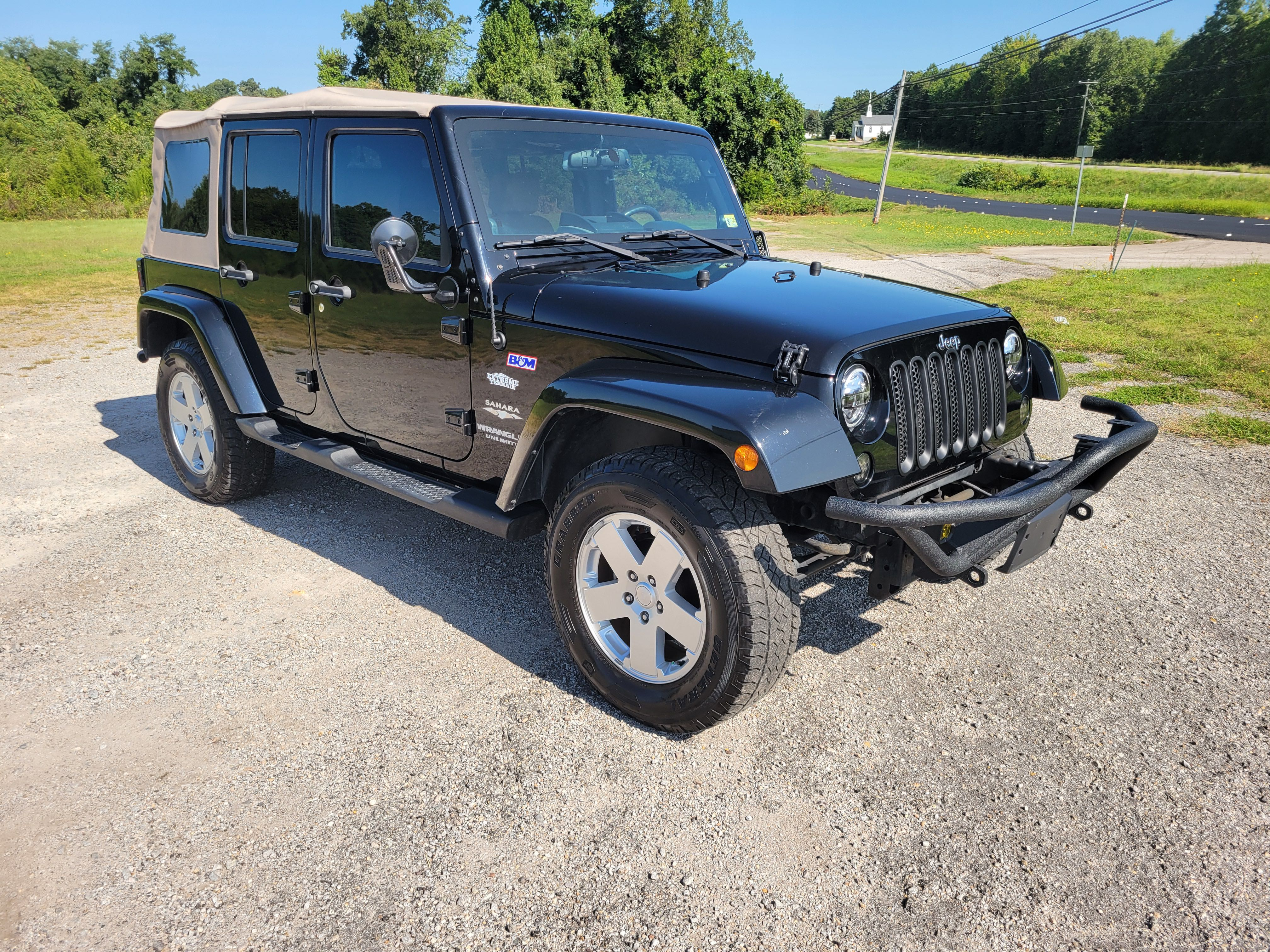 Photo of a 2010 Jeep Wrangler