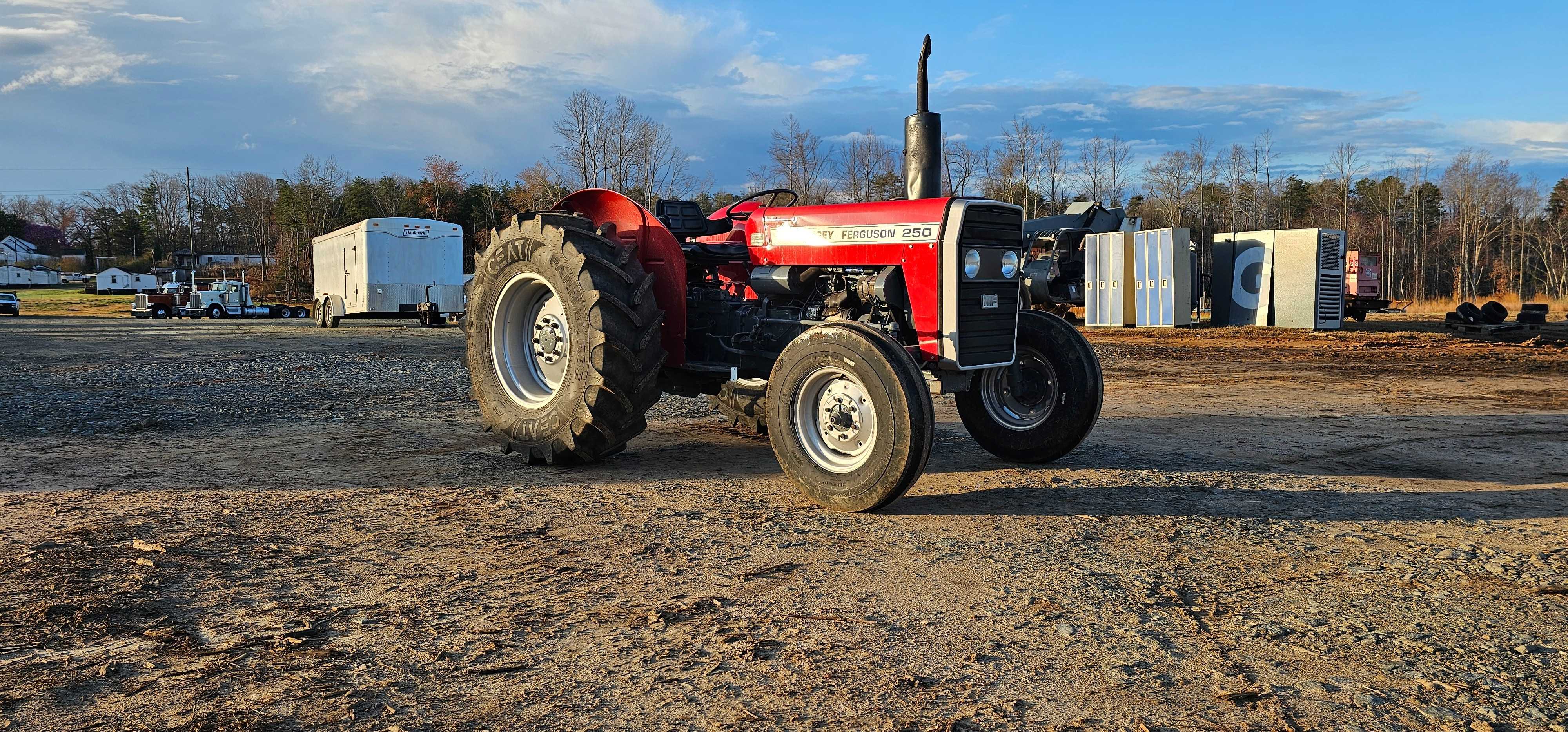  Massey Ferguson 250