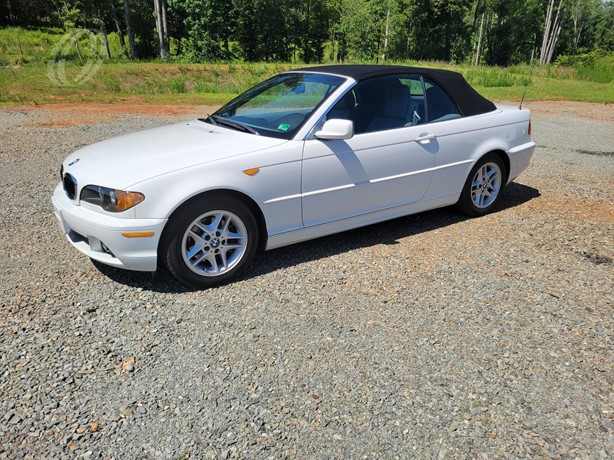 2004 BMW 325ci Convertible Coupe