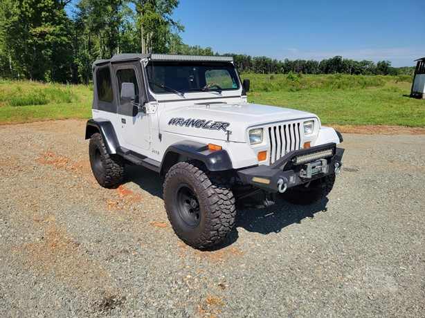 1995 Jeep Wrangle 4x4 Soft Top