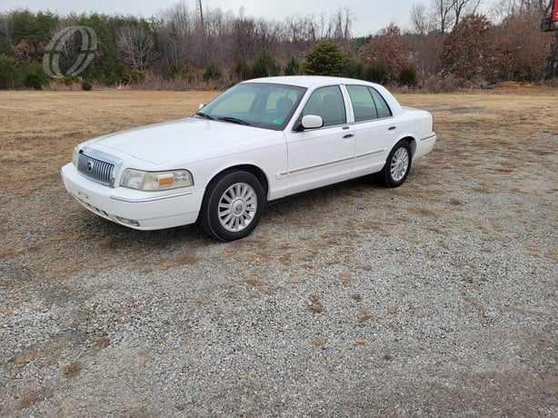 2008 Mercury Grand Marquis LS