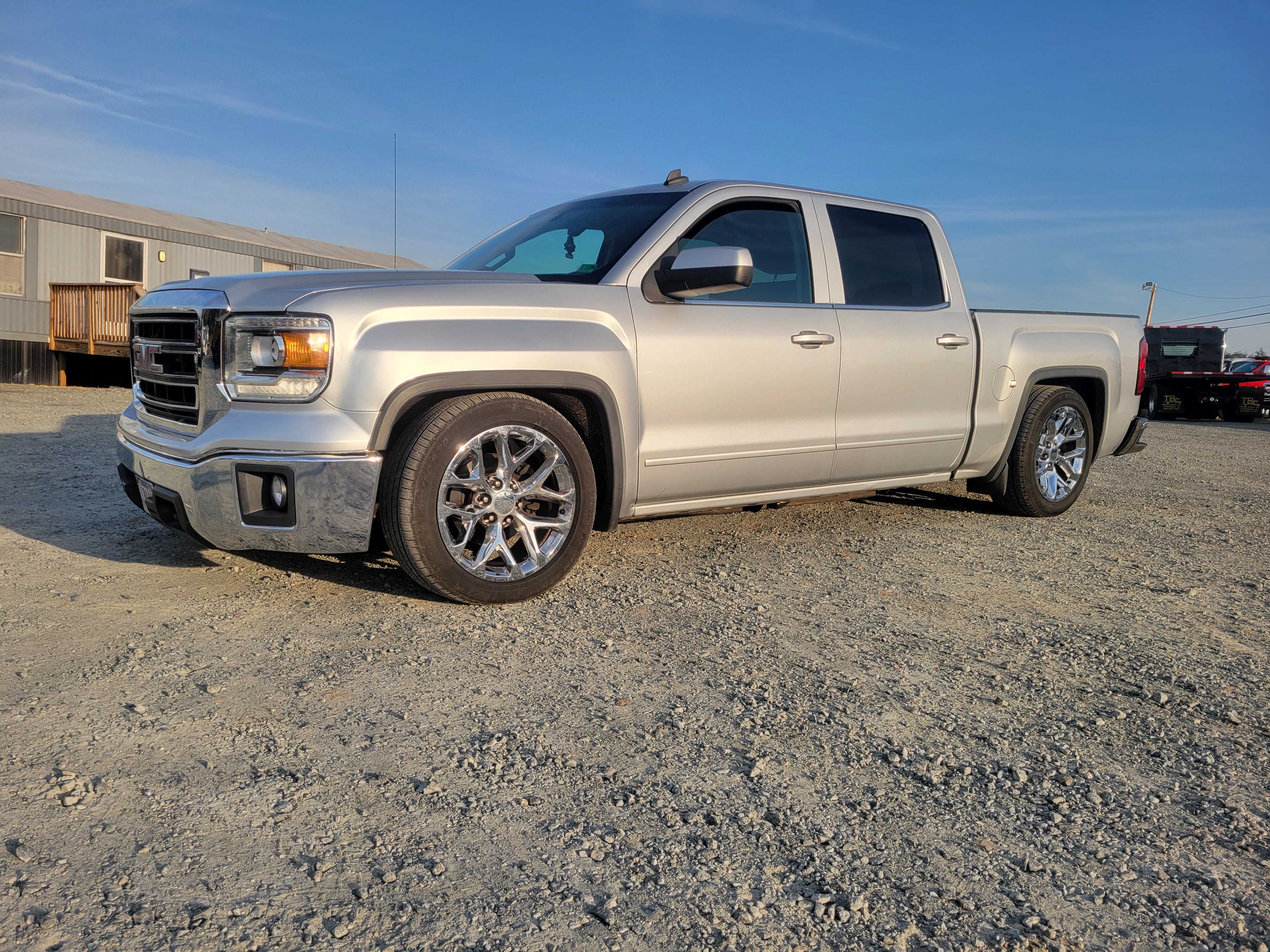 2014 GMC SIERRA 1500 4x4