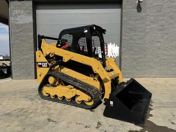 2018 CAT 259D Skid Steer