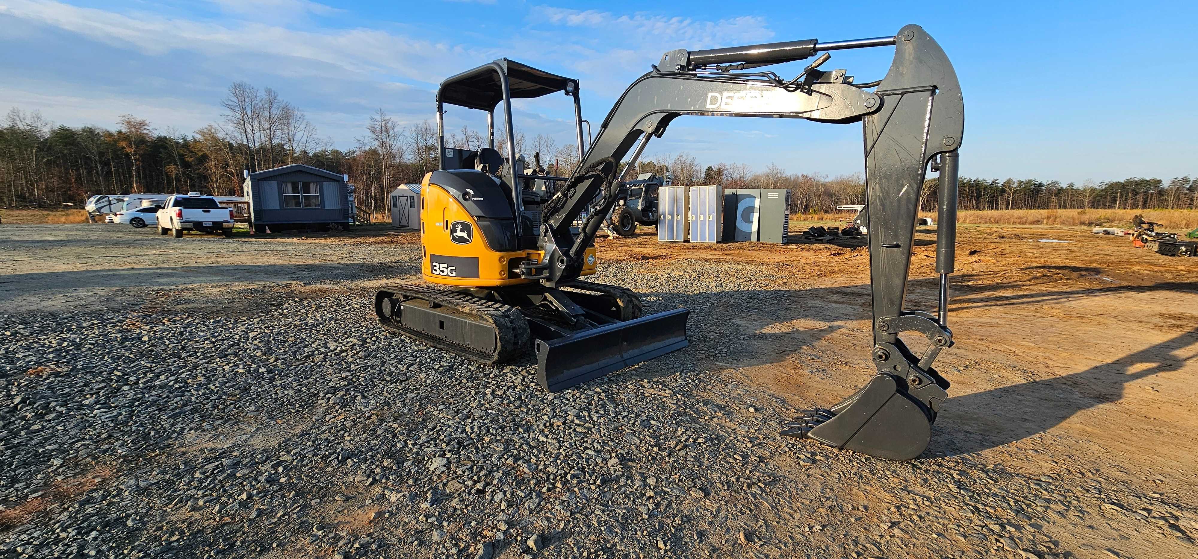 2015 John Deere 35G Mini Excavator