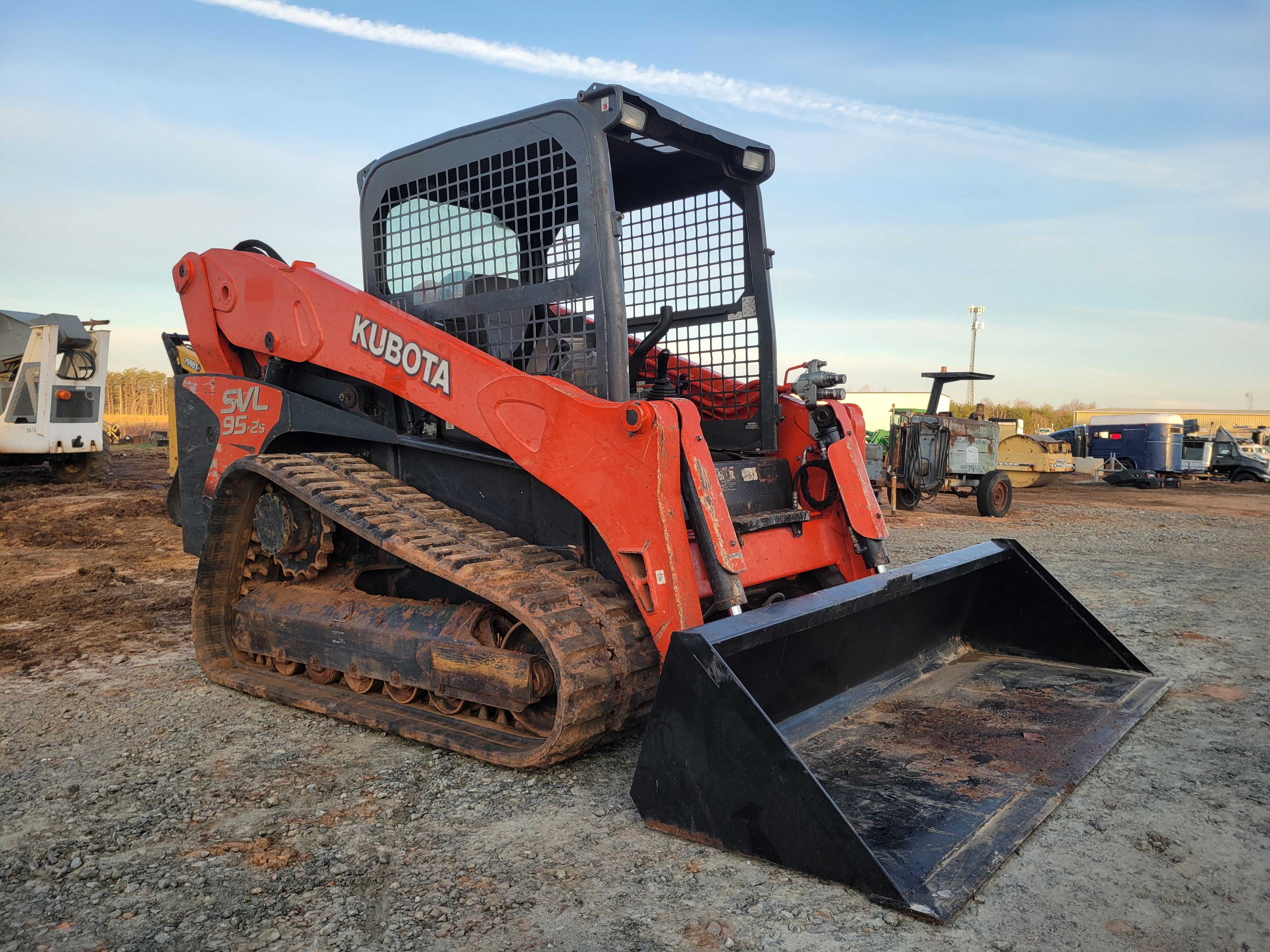 2016 Kubota SVL95.2s Skid Steer