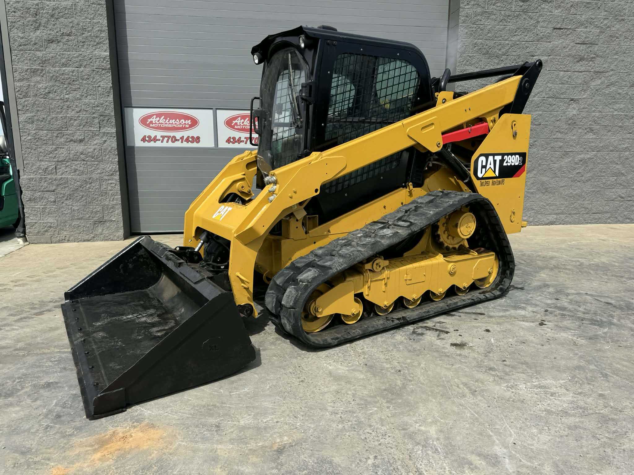 2017 Caterpillar 299D2