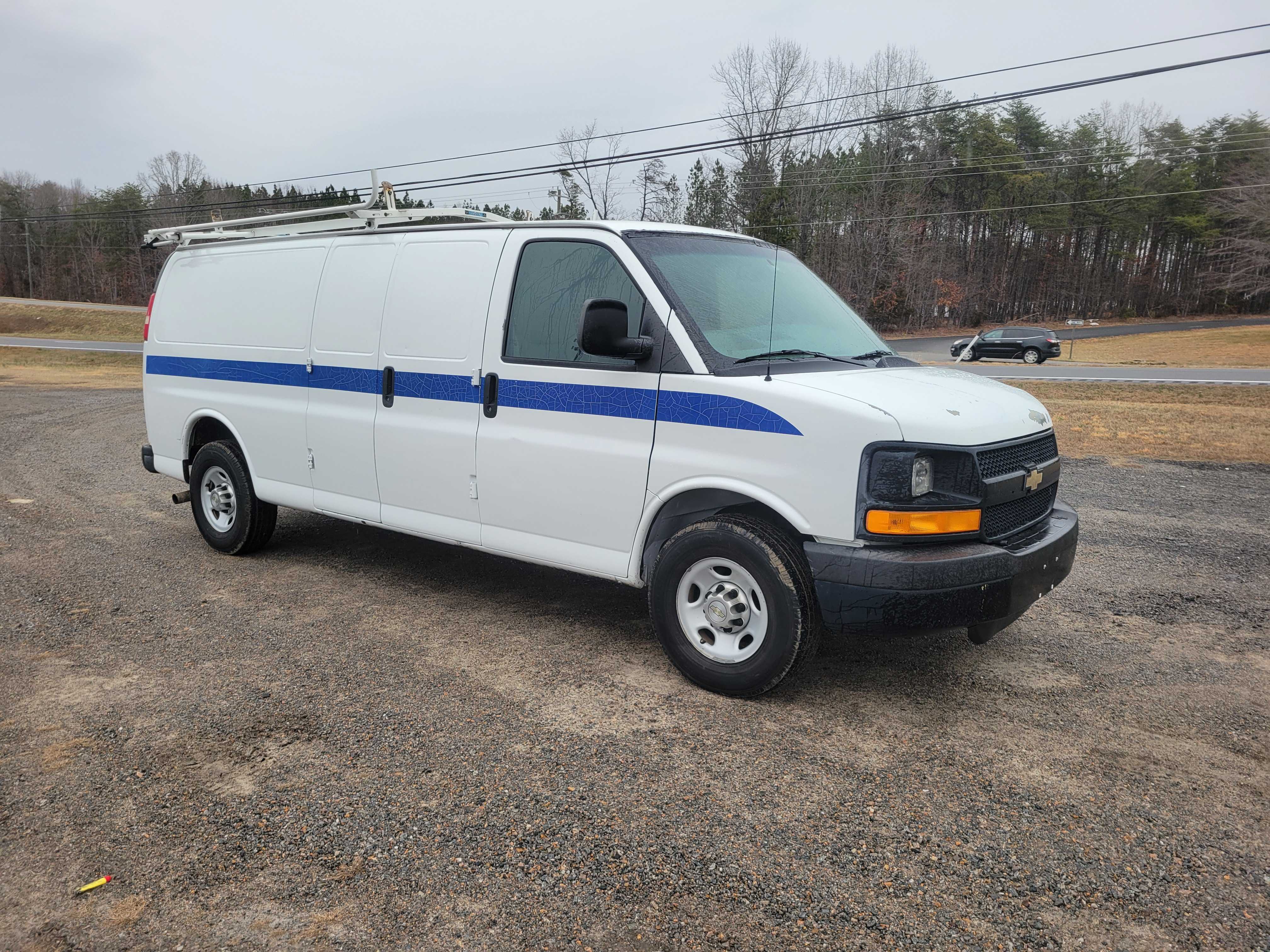 2013 Chevrolet Express 2500
